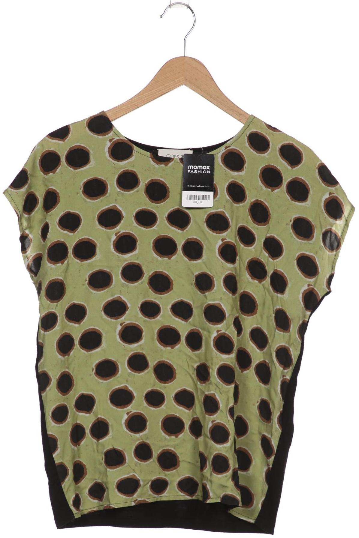 

Cartoon Damen T-Shirt, grün, Gr. 36
