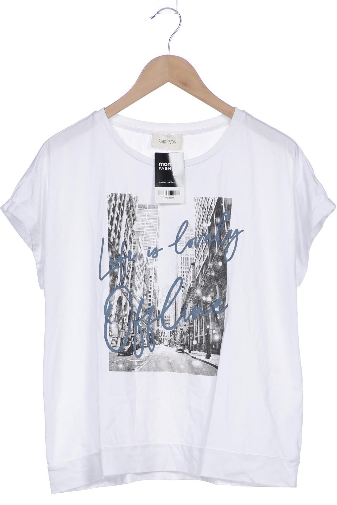 

Cartoon Damen T-Shirt, weiß, Gr. 44