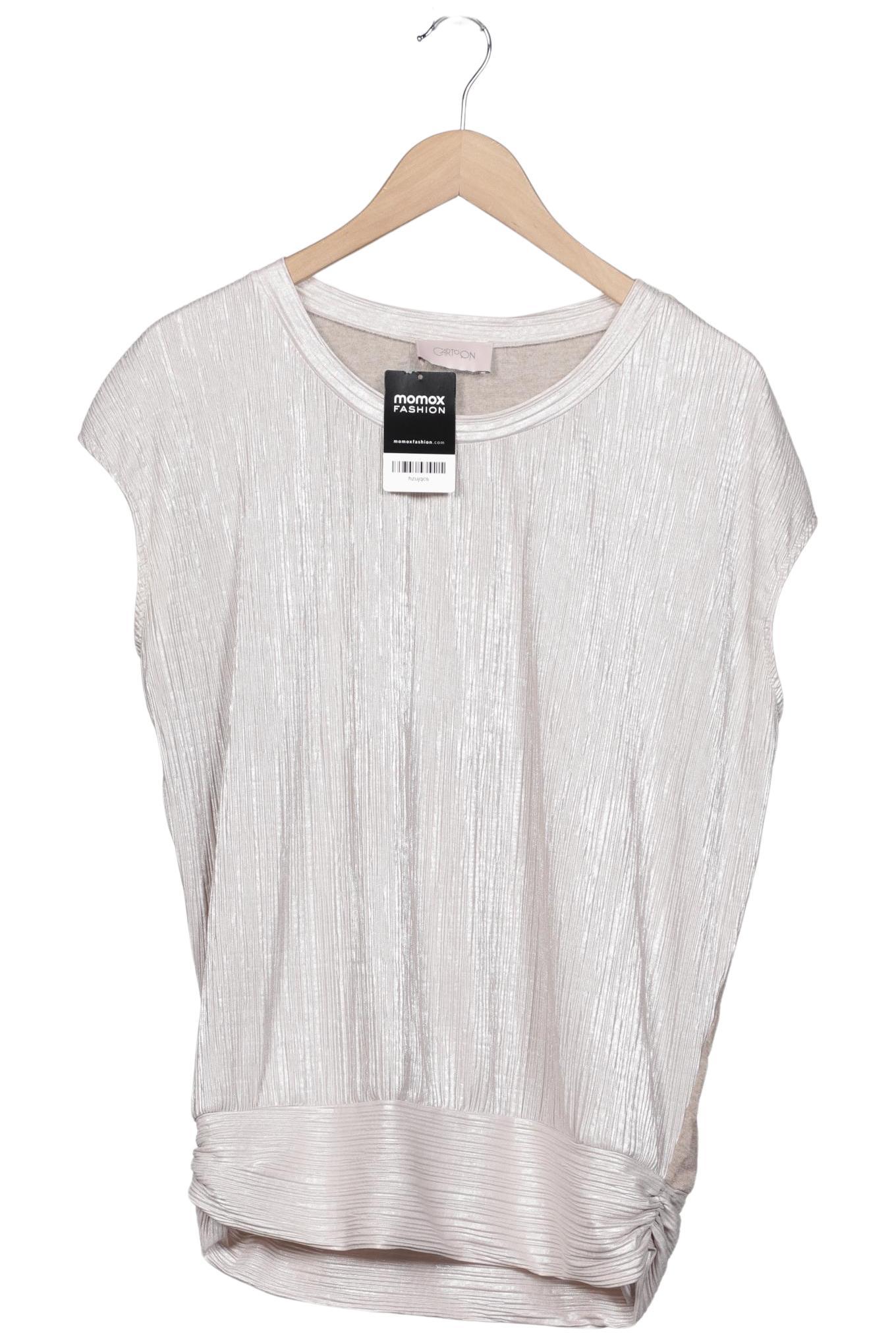 

Cartoon Damen T-Shirt, beige, Gr. 38