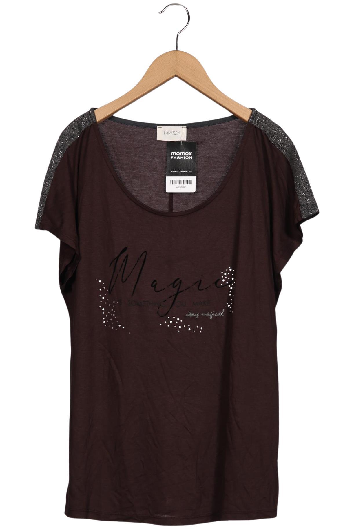 

Cartoon Damen T-Shirt, braun, Gr. 38