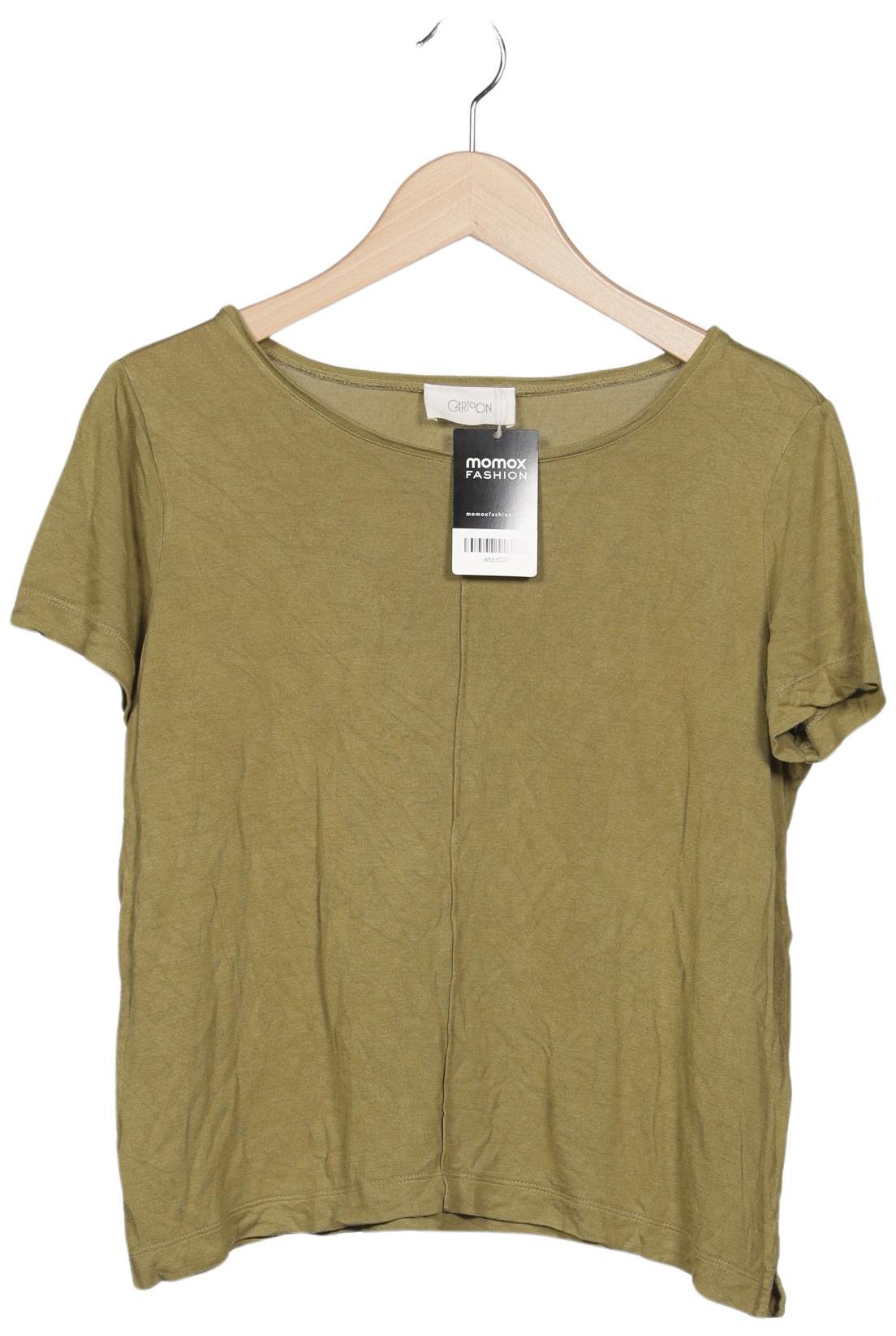 

Cartoon Damen T-Shirt, grün, Gr. 38