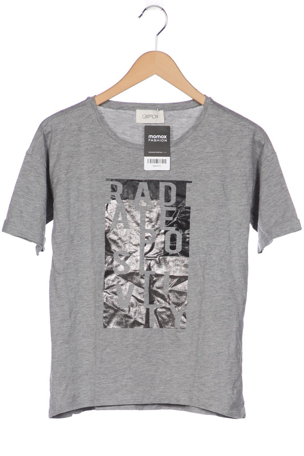 

Cartoon Damen T-Shirt, grau