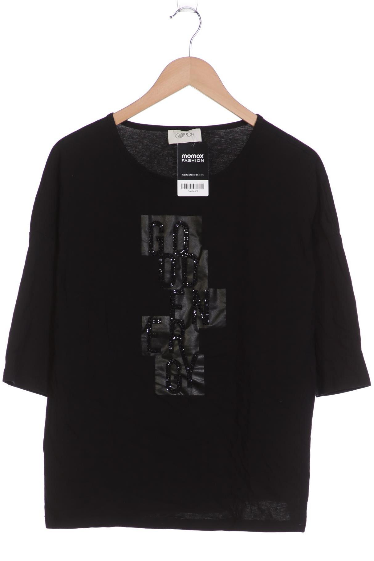 

Cartoon Damen T-Shirt, schwarz, Gr. 42