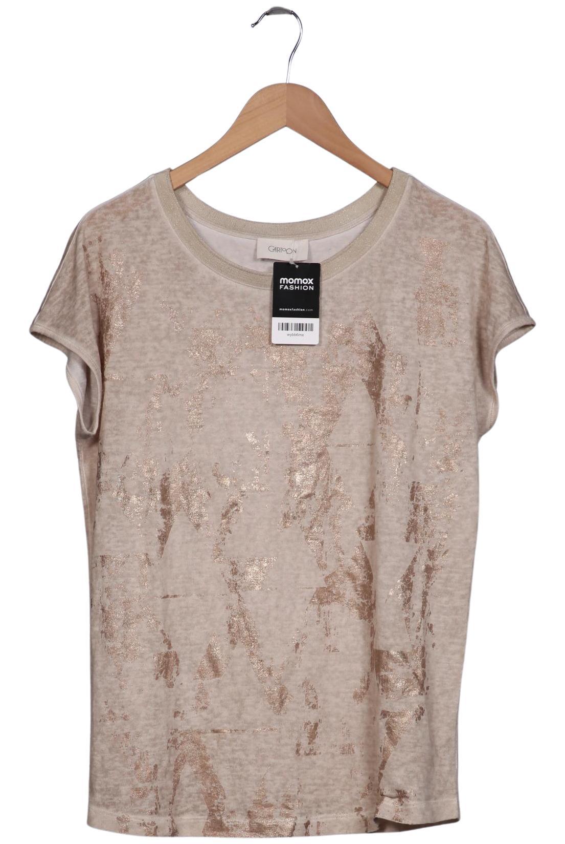 

Cartoon Damen T-Shirt, beige, Gr. 38