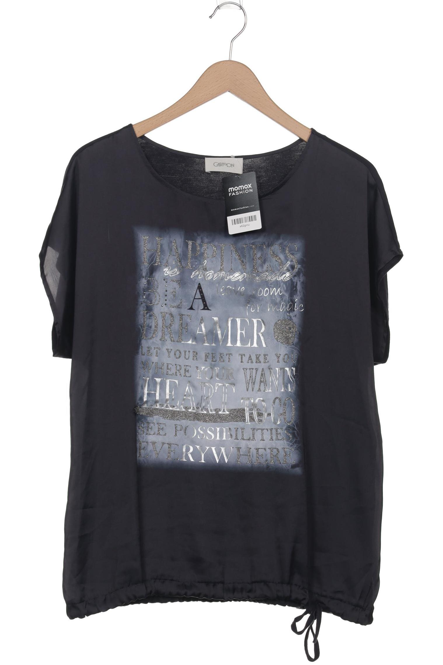 

Cartoon Damen T-Shirt, marineblau, Gr. 42