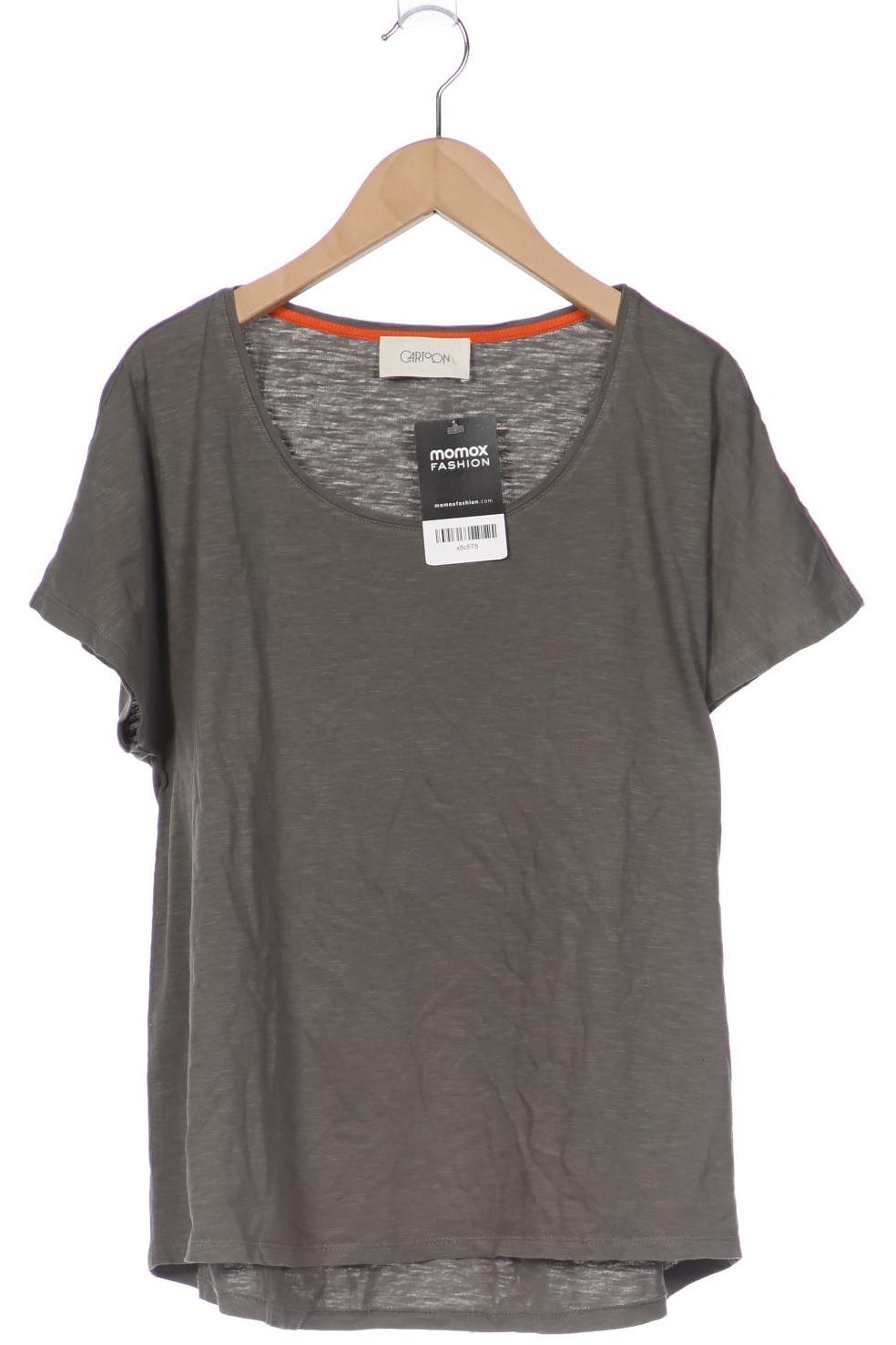 

Cartoon Damen T-Shirt, grau