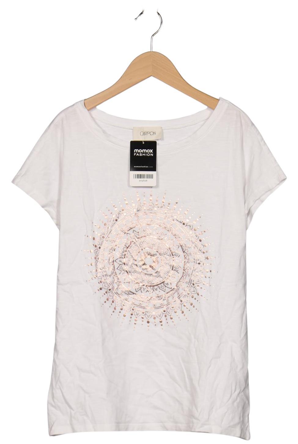 

Cartoon Damen T-Shirt, weiß, Gr. 36
