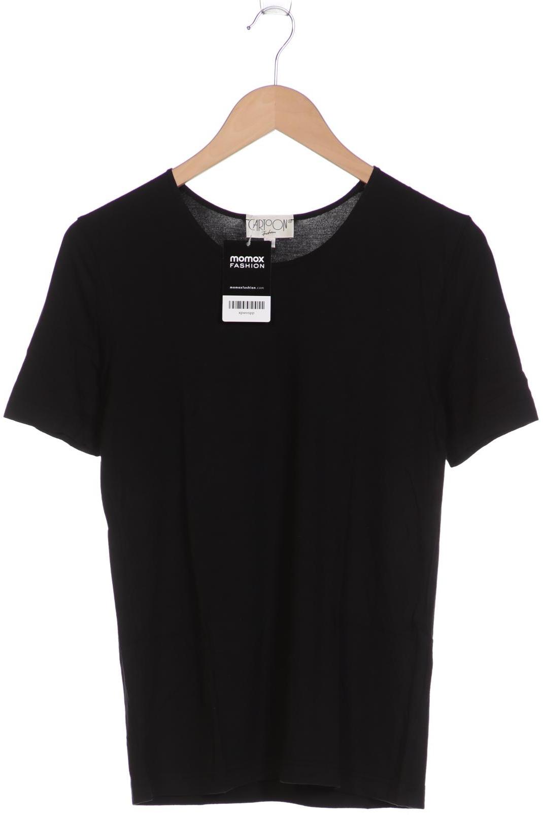 

Cartoon Damen T-Shirt, schwarz