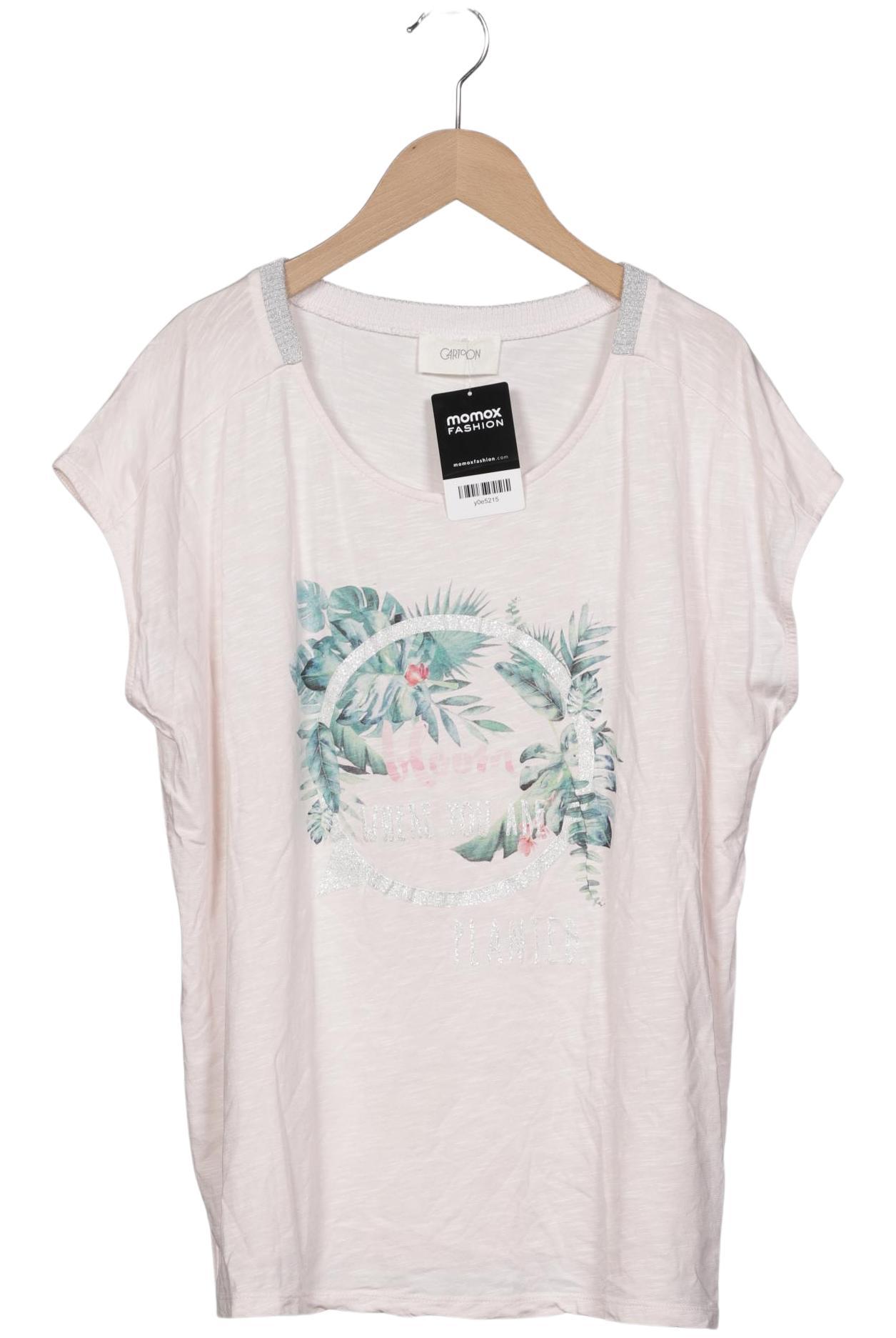 

Cartoon Damen T-Shirt, pink, Gr. 40