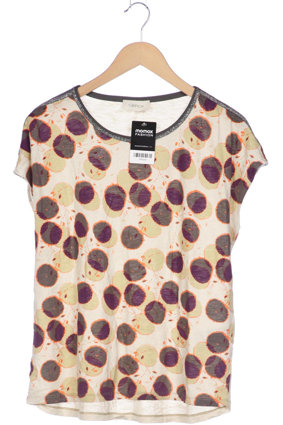 

Cartoon Damen T-Shirt, beige, Gr. 42