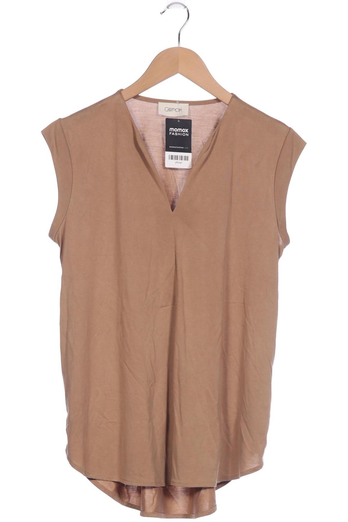 

Cartoon Damen T-Shirt, beige, Gr. 40