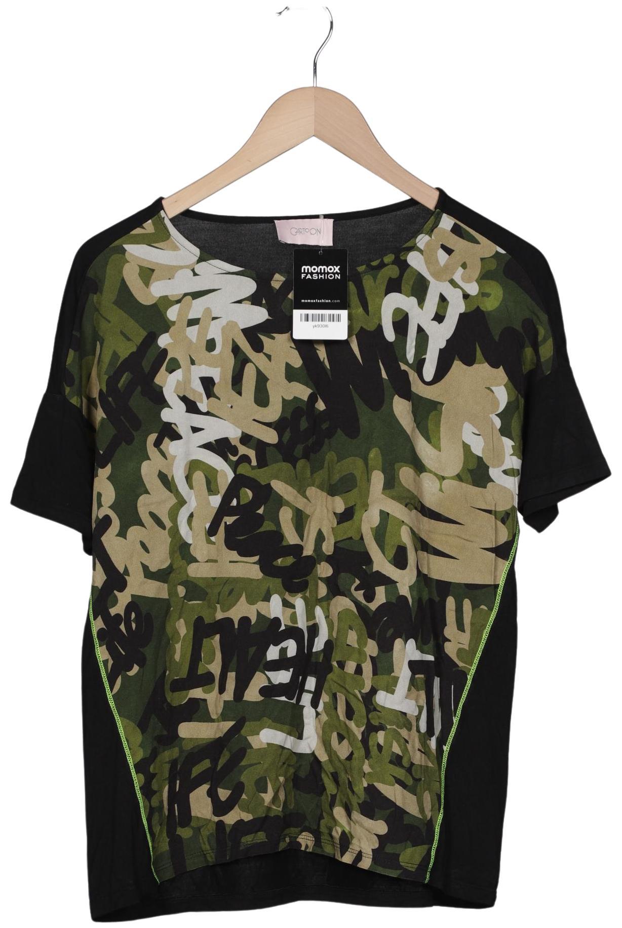 

Cartoon Damen T-Shirt, grün, Gr. 42