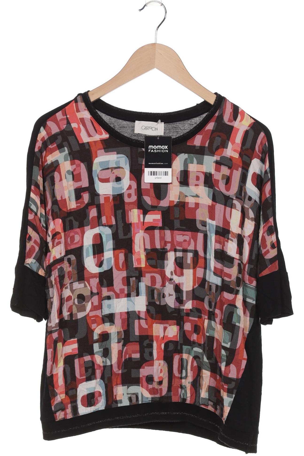 

Cartoon Damen T-Shirt, schwarz, Gr. 42