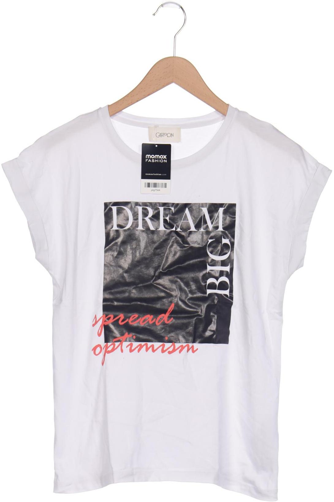 

Cartoon Damen T-Shirt, weiß