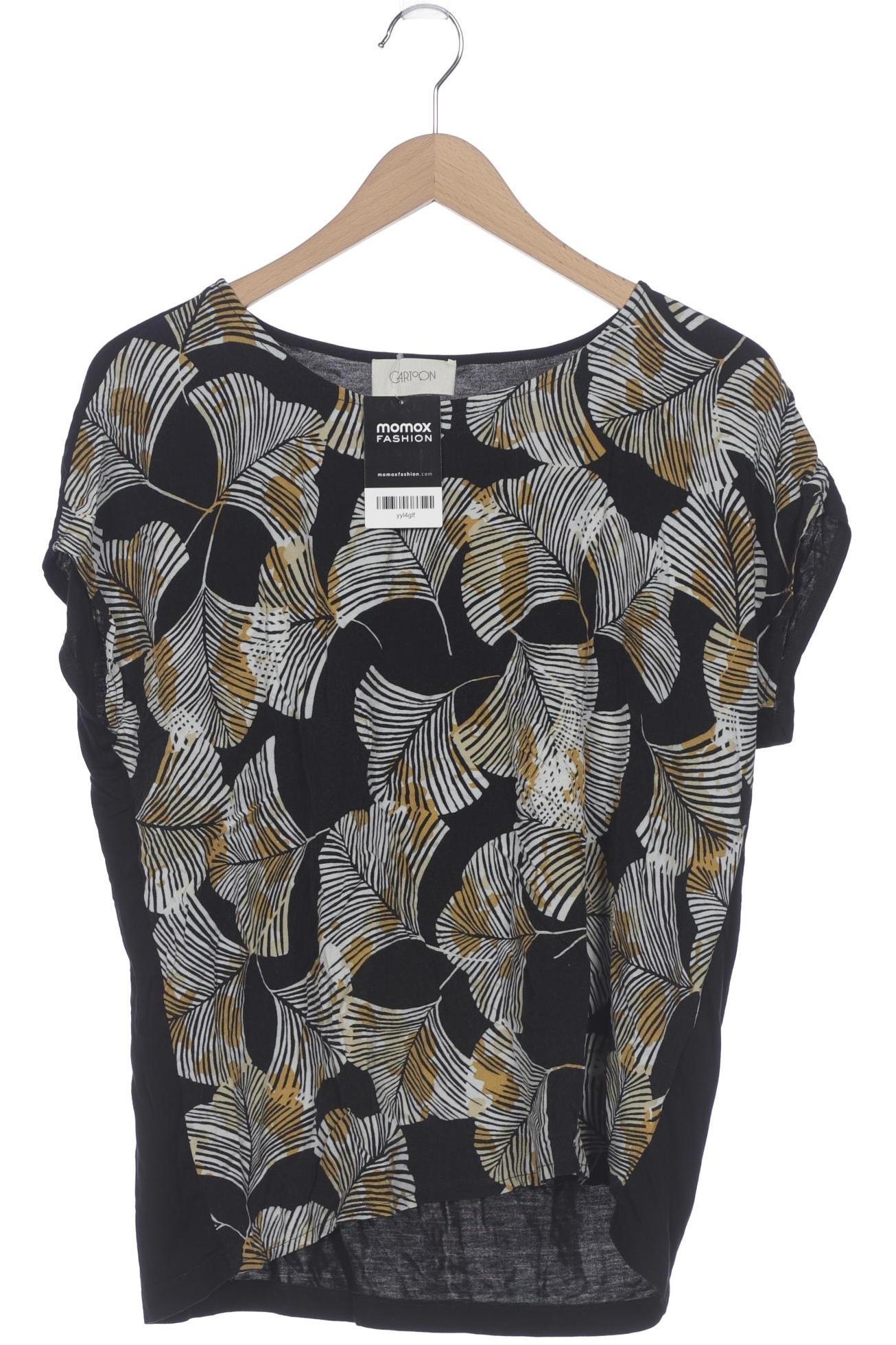 

Cartoon Damen T-Shirt, schwarz, Gr. 42