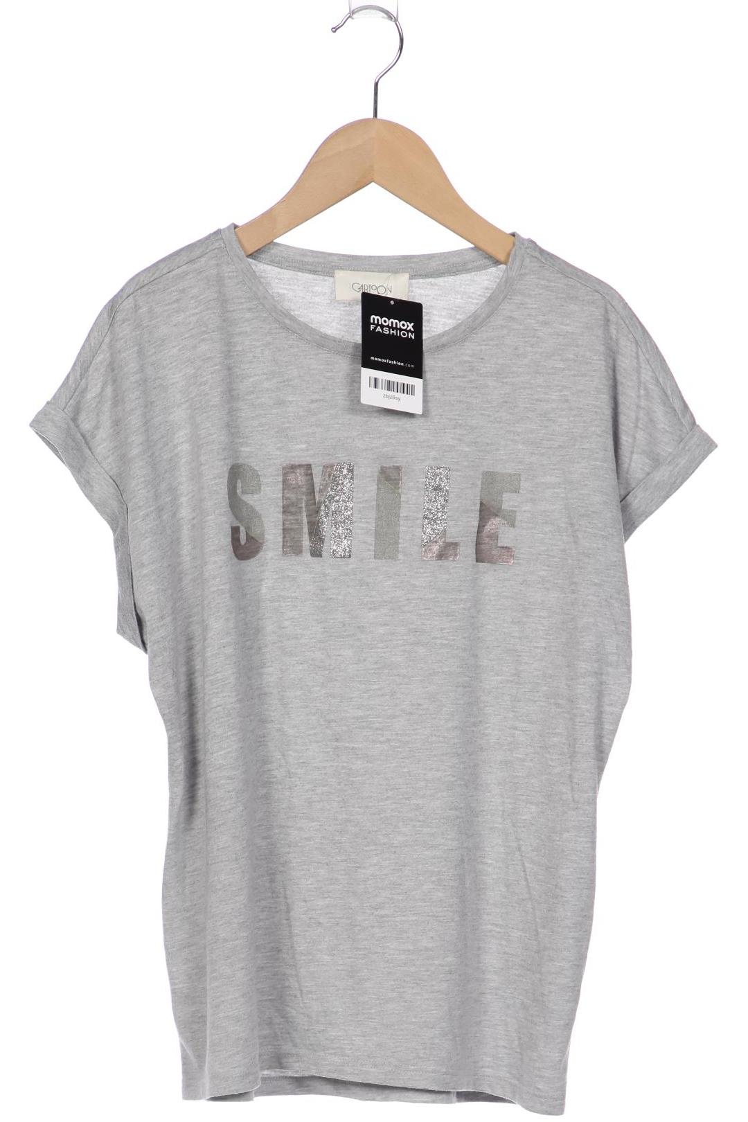 

Cartoon Damen T-Shirt, grau, Gr. 38