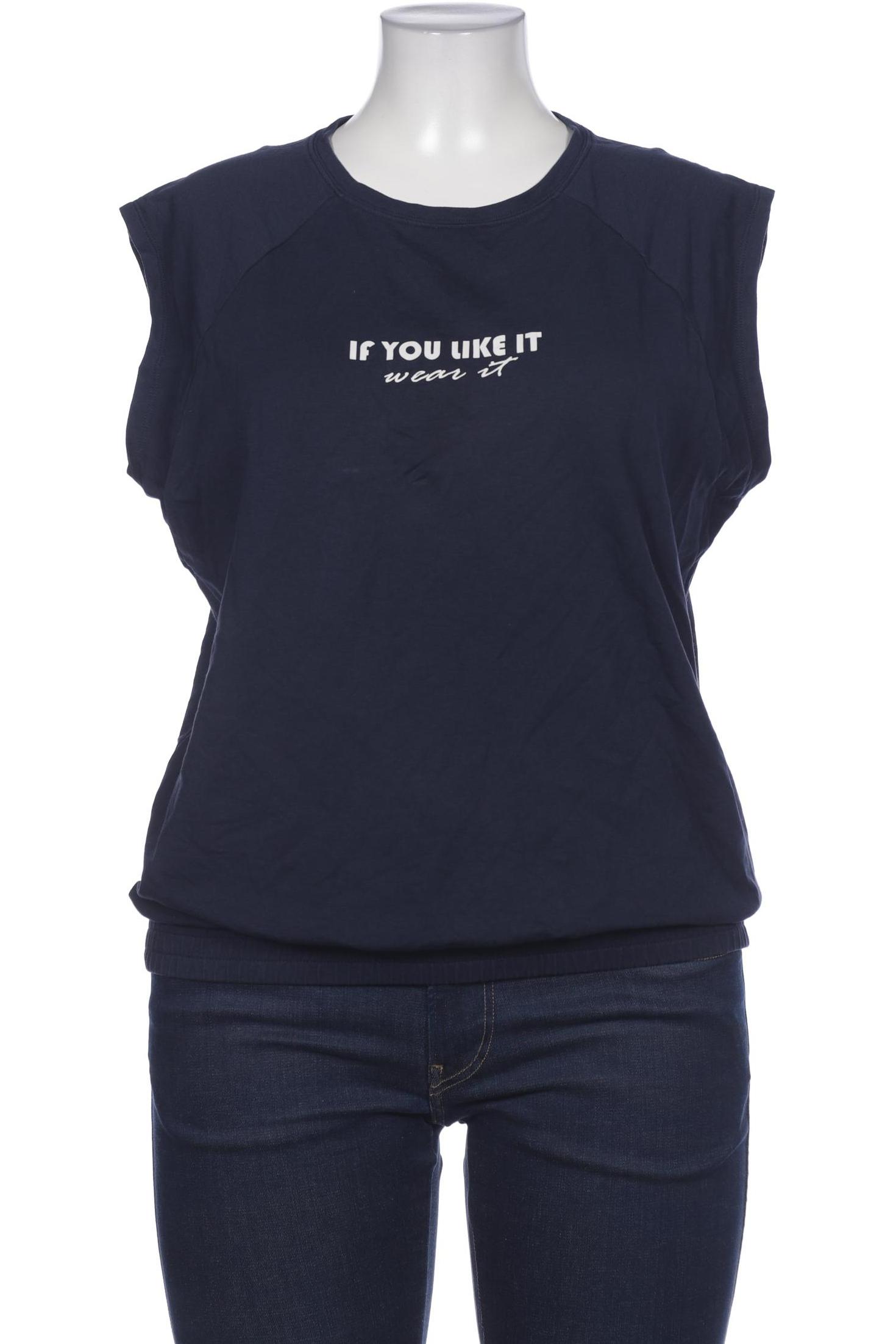 

Cartoon Damen T-Shirt, marineblau