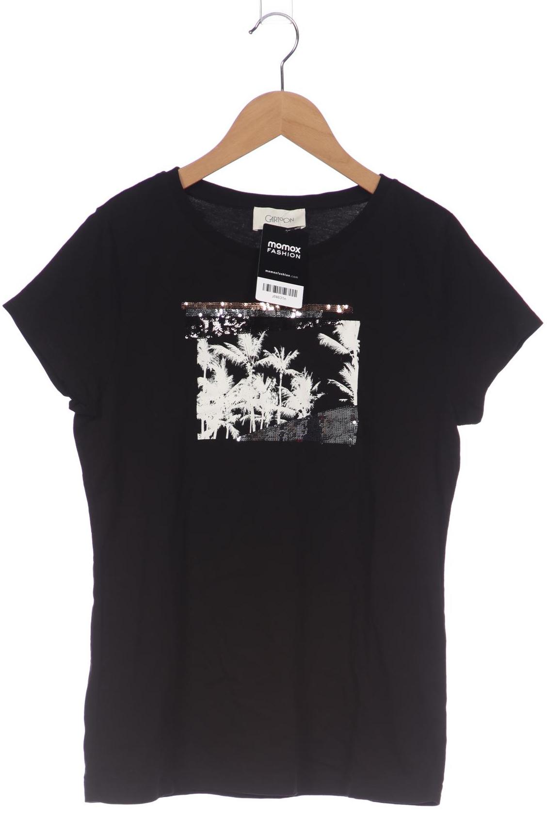 

Cartoon Damen T-Shirt, schwarz, Gr. 38