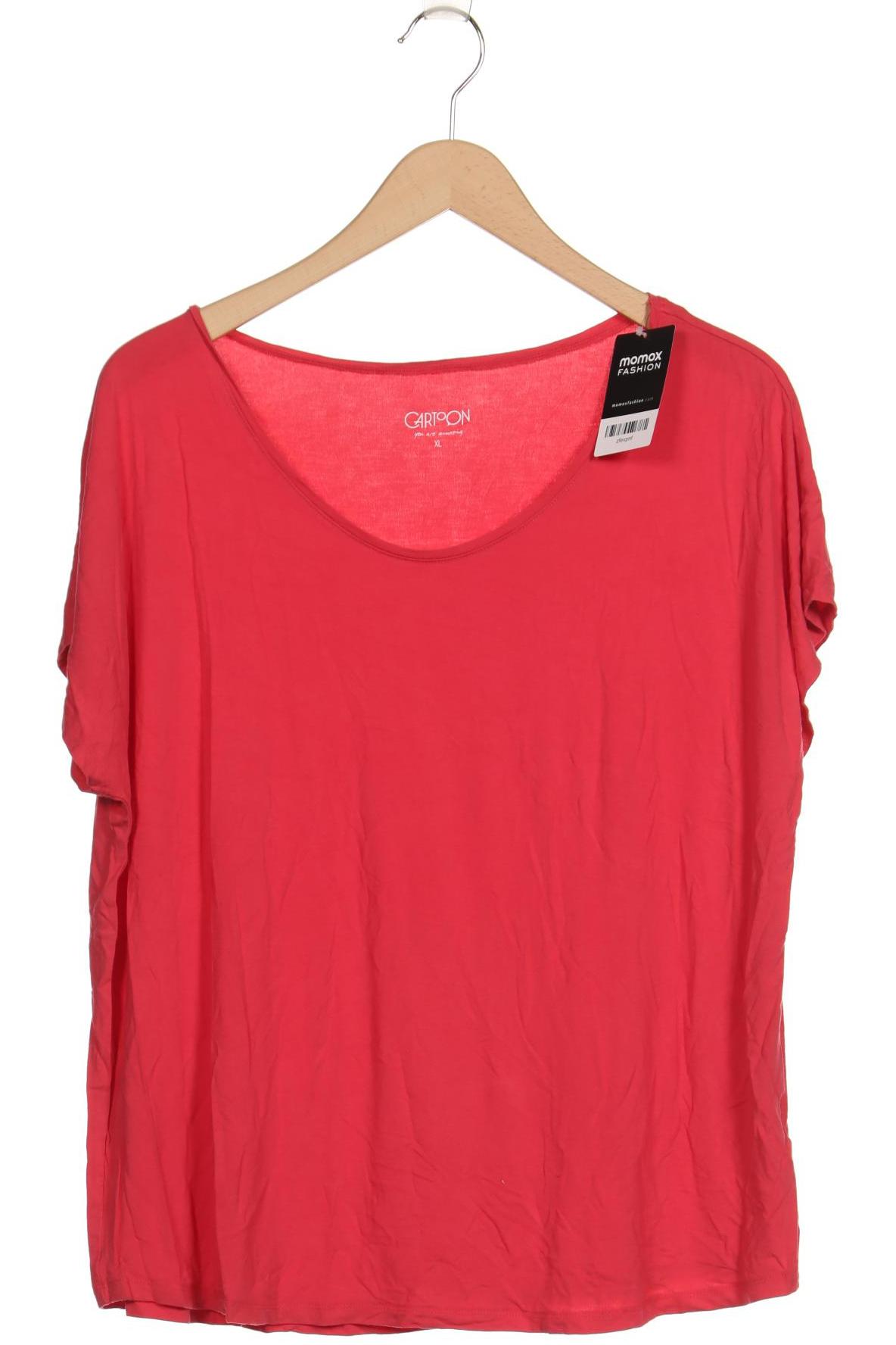 

Cartoon Damen T-Shirt, rot, Gr. 44
