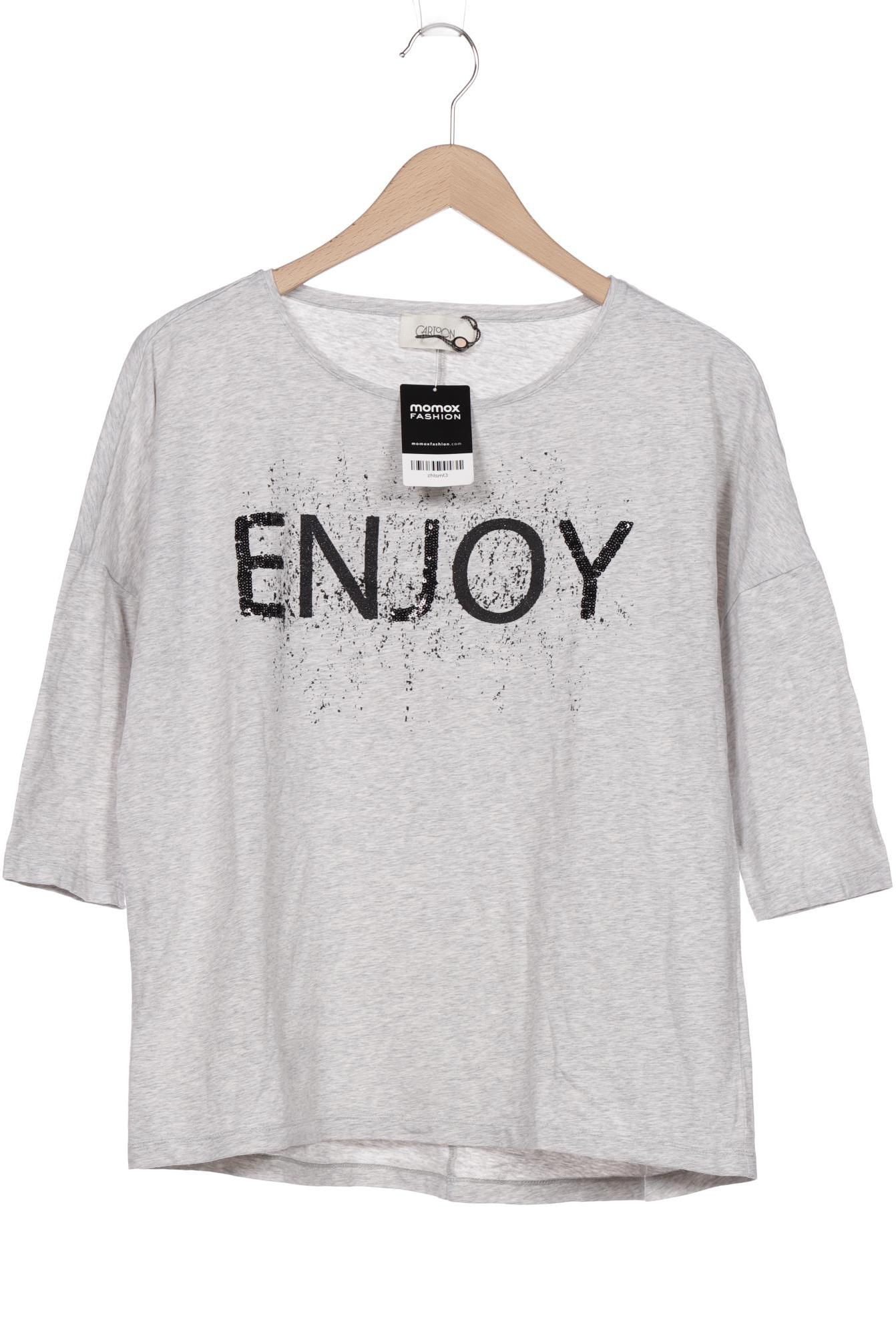 

Cartoon Damen T-Shirt, grau