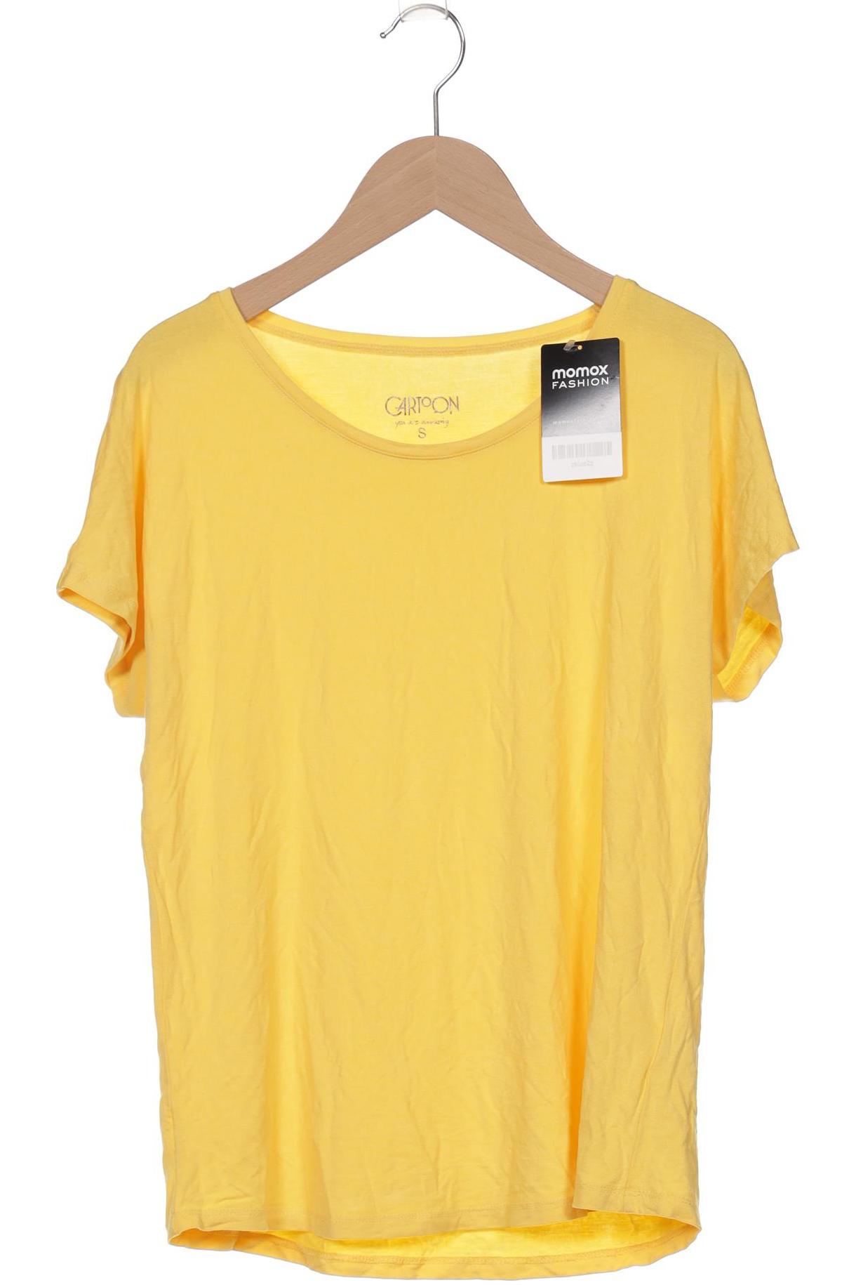 

Cartoon Damen T-Shirt, gelb, Gr. 36