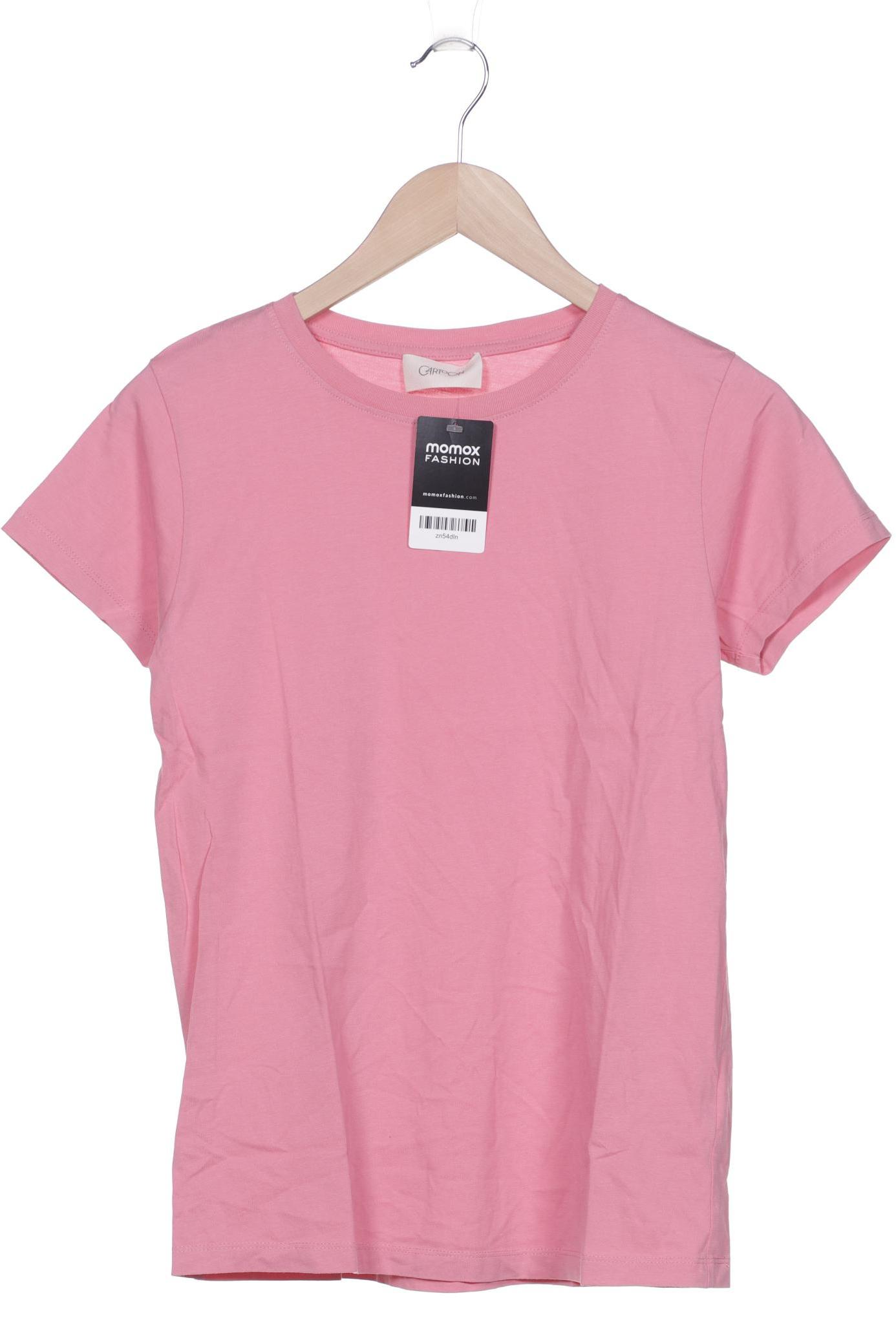 

Cartoon Damen T-Shirt, pink