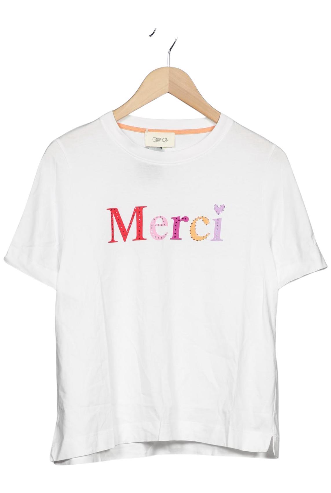 

Cartoon Damen T-Shirt, weiß, Gr. 38