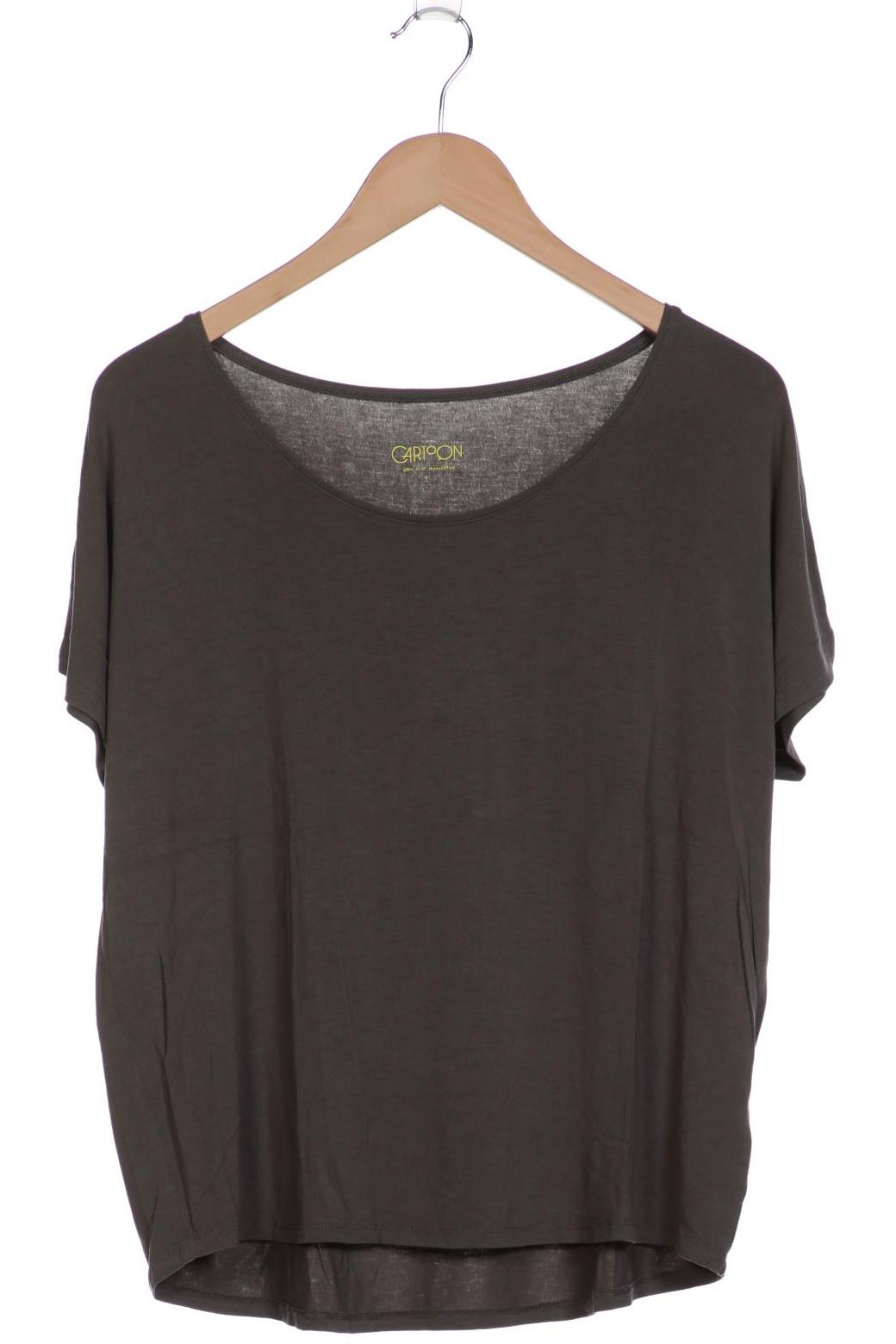 

Cartoon Damen T-Shirt, grün, Gr. 42
