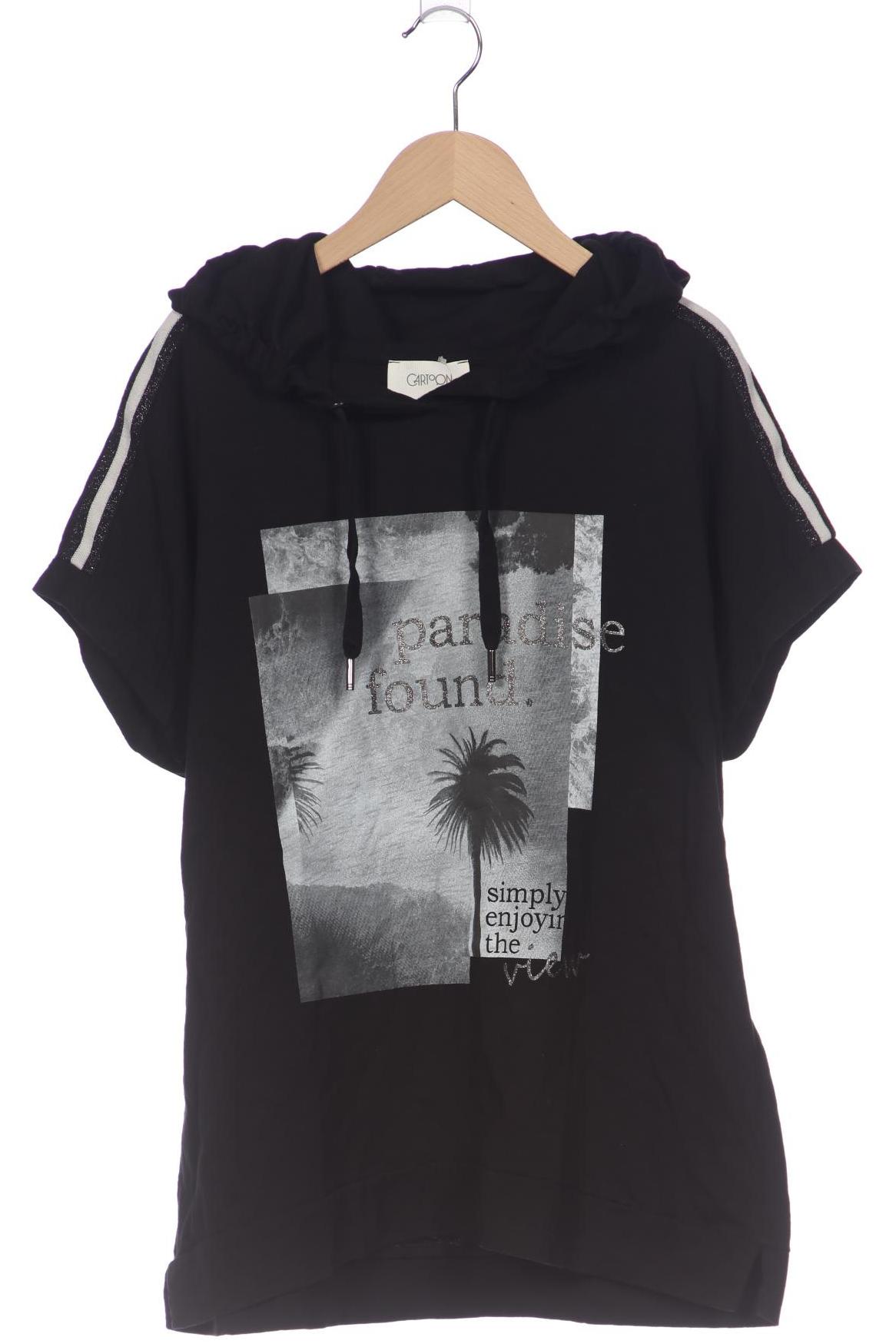 

Cartoon Damen T-Shirt, schwarz, Gr. 46