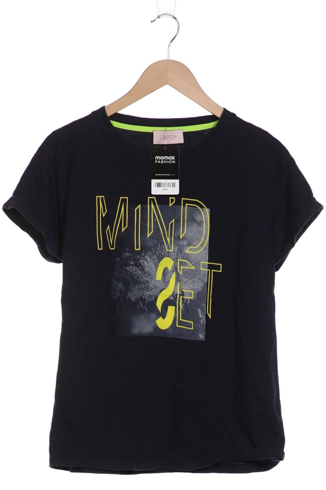 

Cartoon Damen T-Shirt, marineblau, Gr. 42