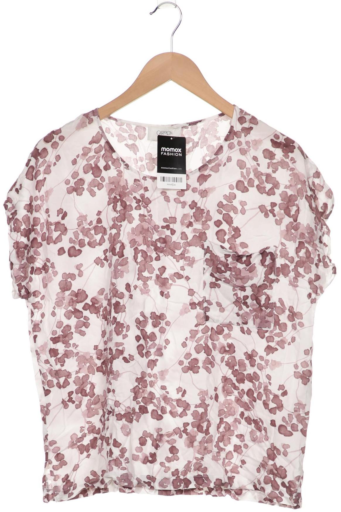 

Cartoon Damen T-Shirt, bordeaux, Gr. 38