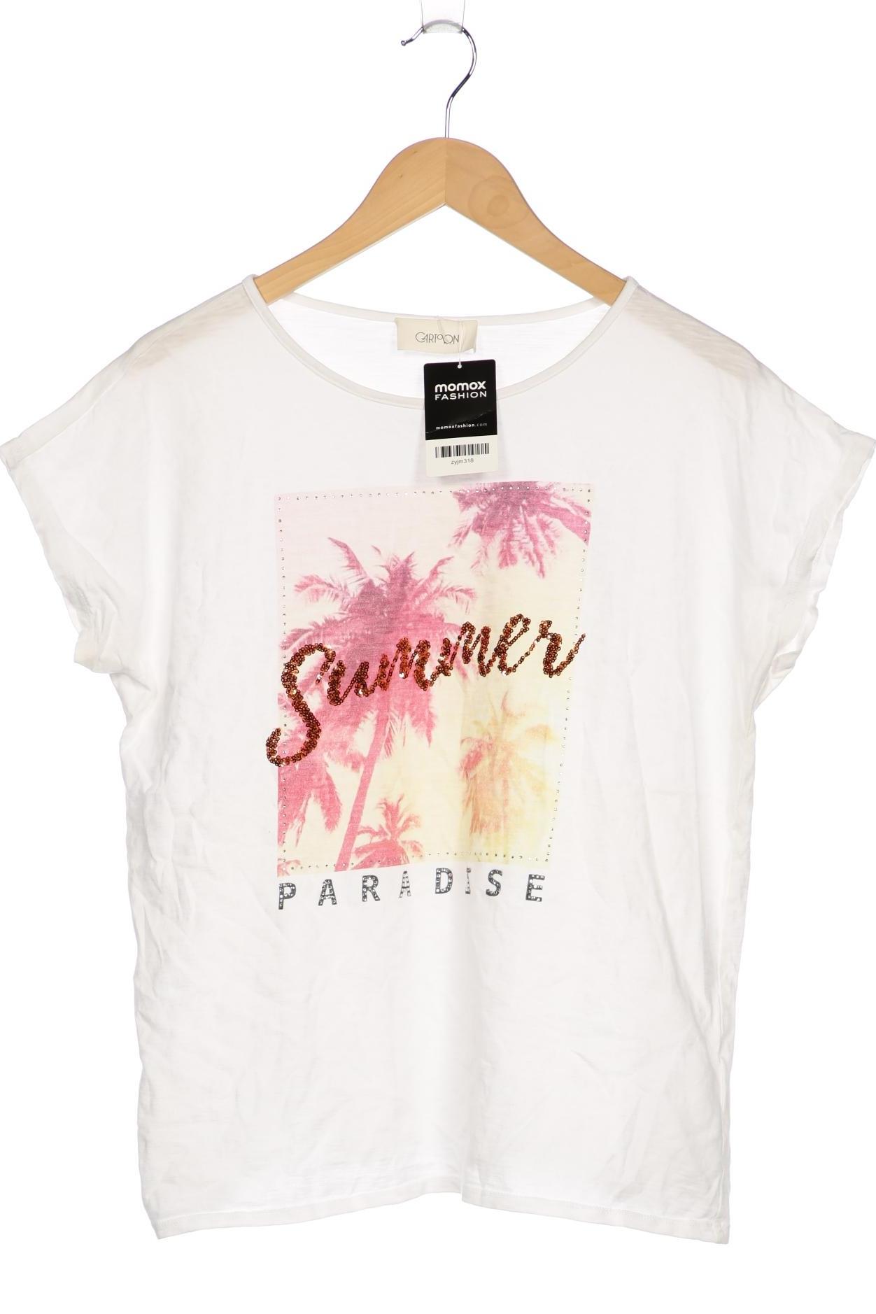 

Cartoon Damen T-Shirt, weiß, Gr. 40