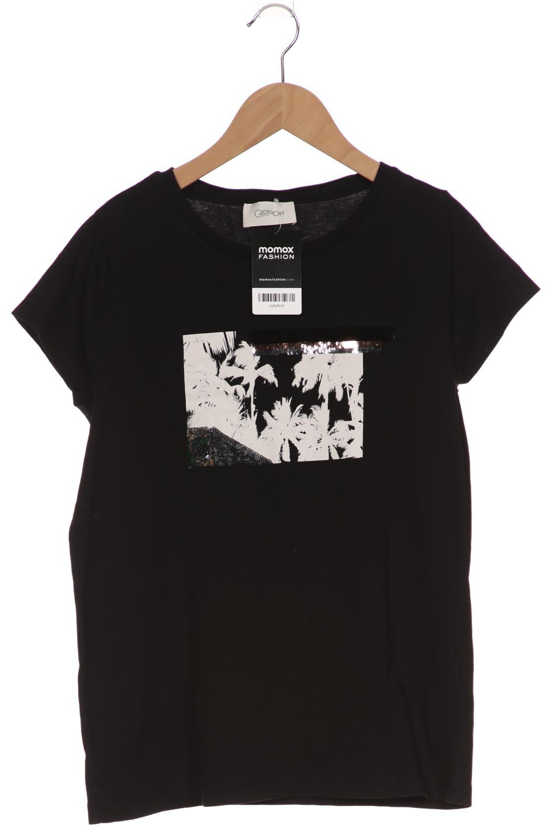 

Cartoon Damen T-Shirt, schwarz, Gr. 38