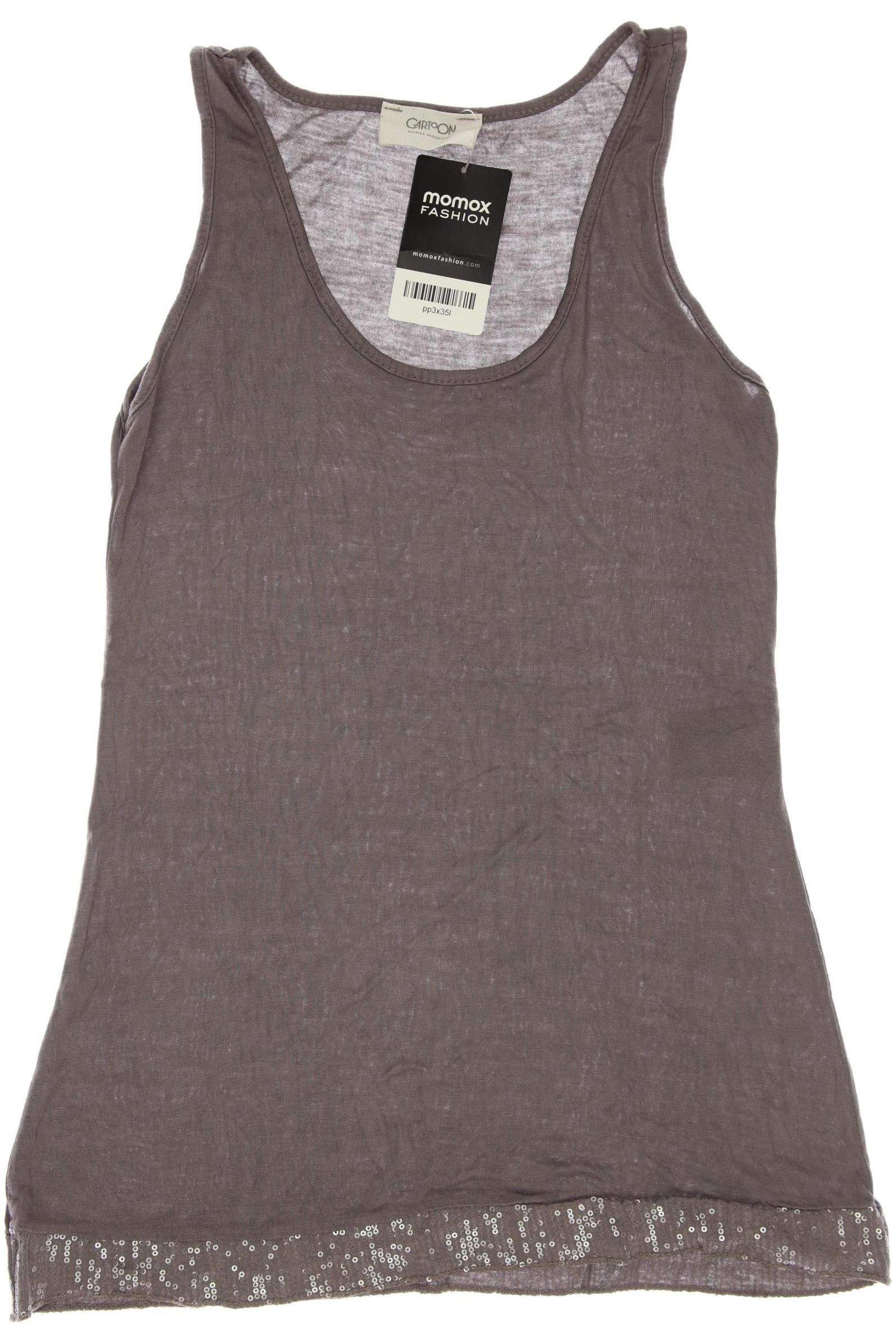 

Cartoon Damen Top, grau, Gr. 36