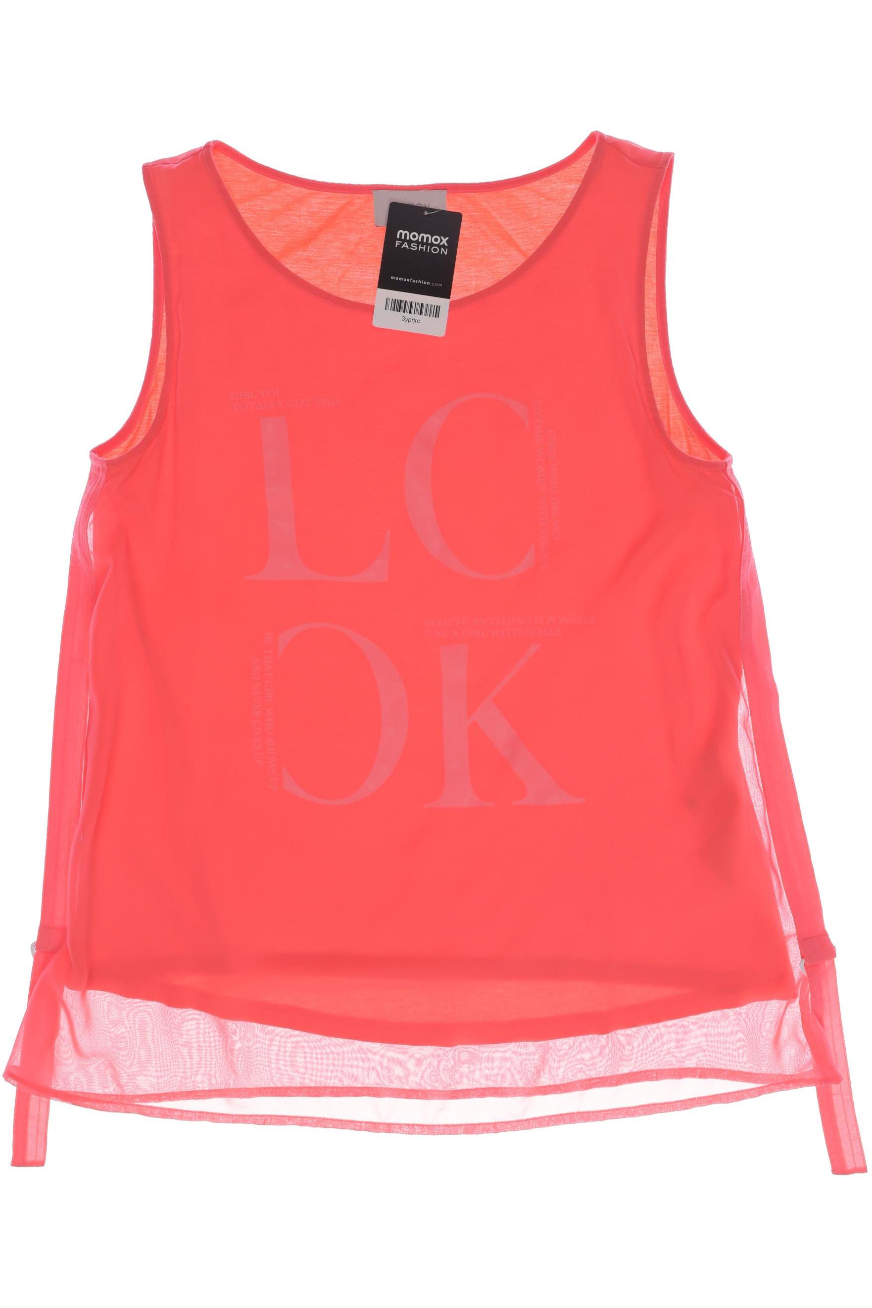 

Cartoon Damen Top, neon