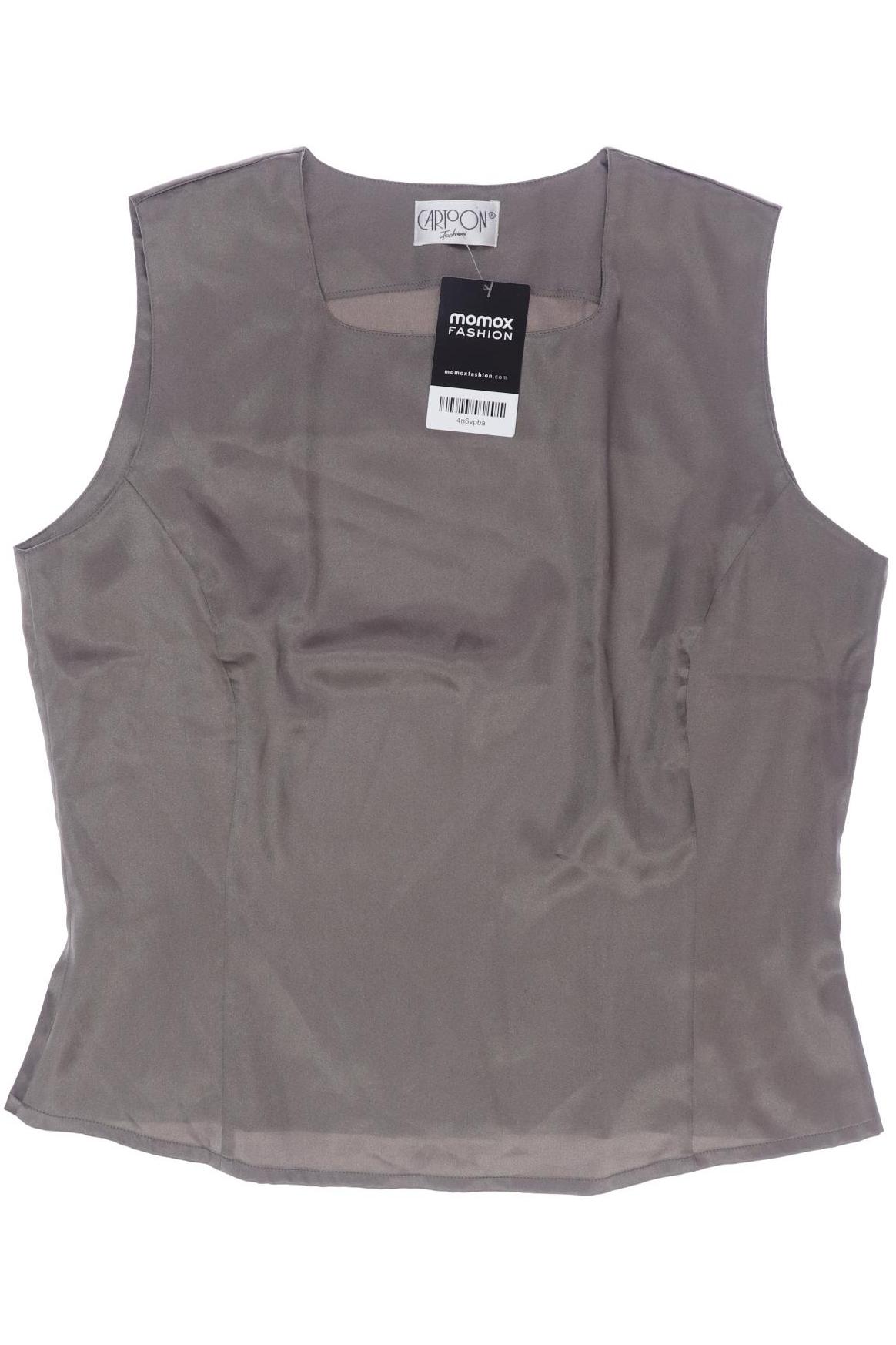 

Cartoon Damen Top, grün