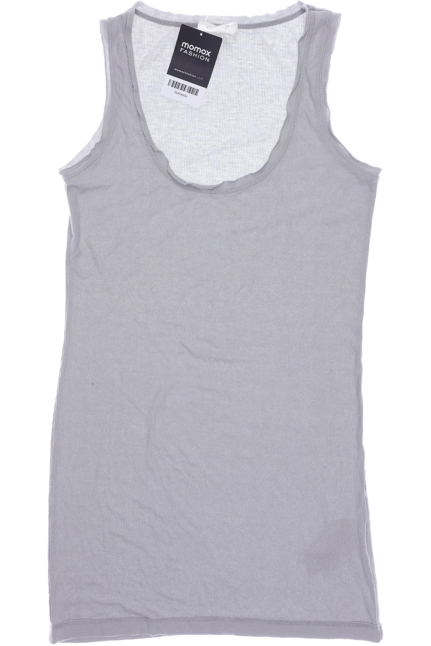 

Cartoon Damen Top, grau