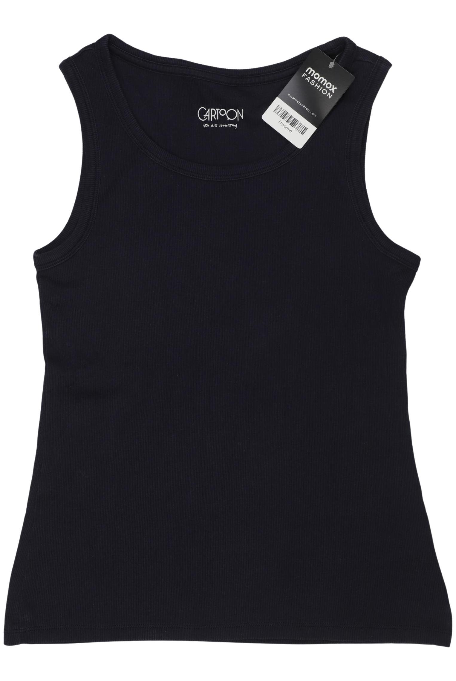 

Cartoon Damen Top, marineblau, Gr. 32