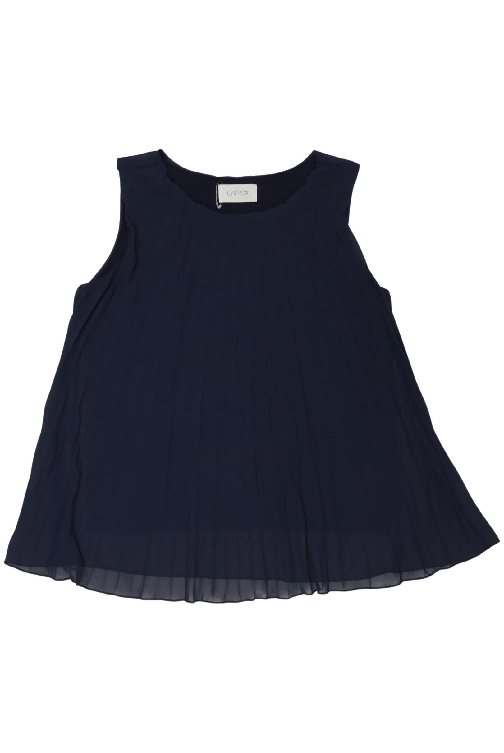 

Cartoon Damen Top, marineblau, Gr. 38