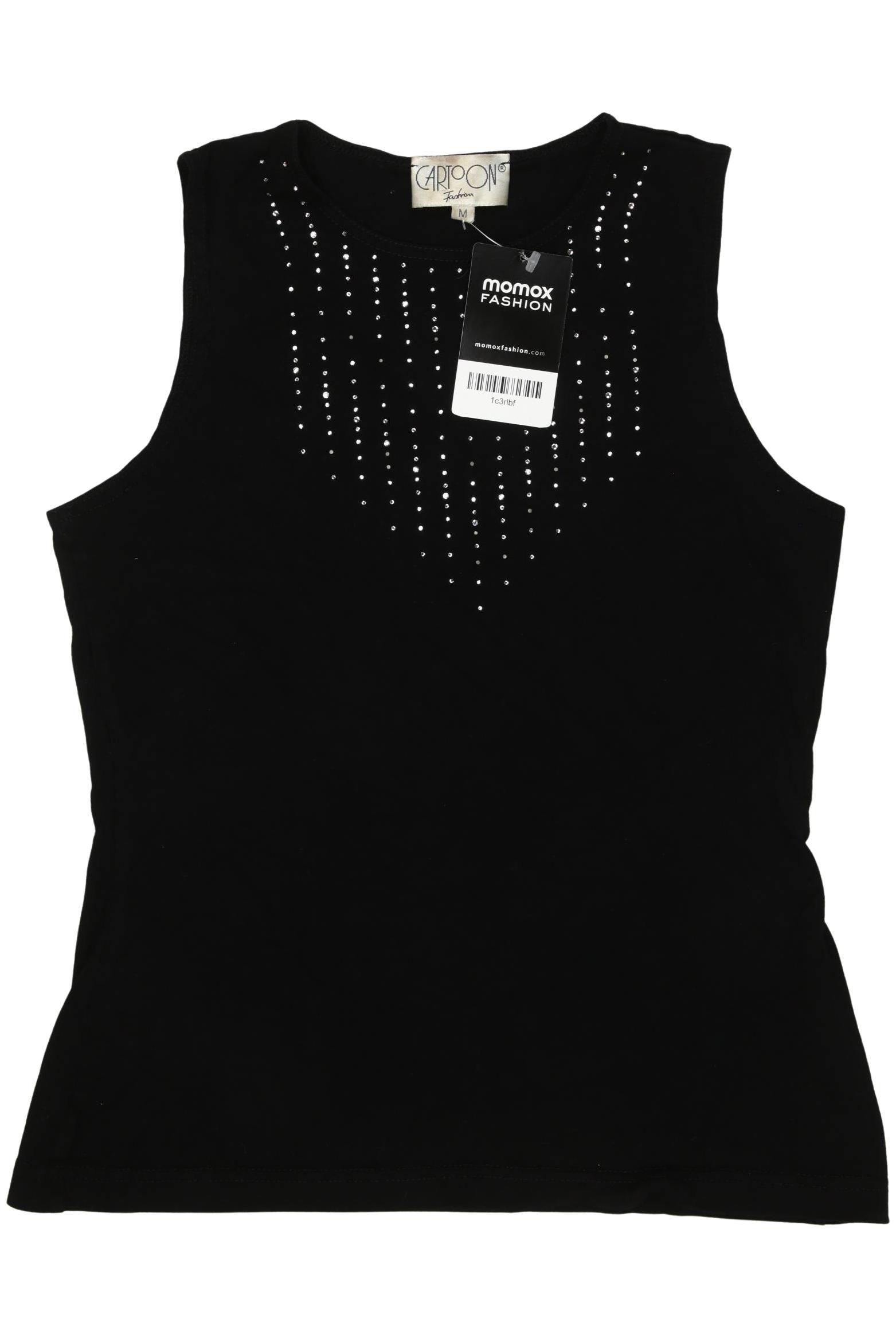 

Cartoon Damen Top, schwarz, Gr. 38