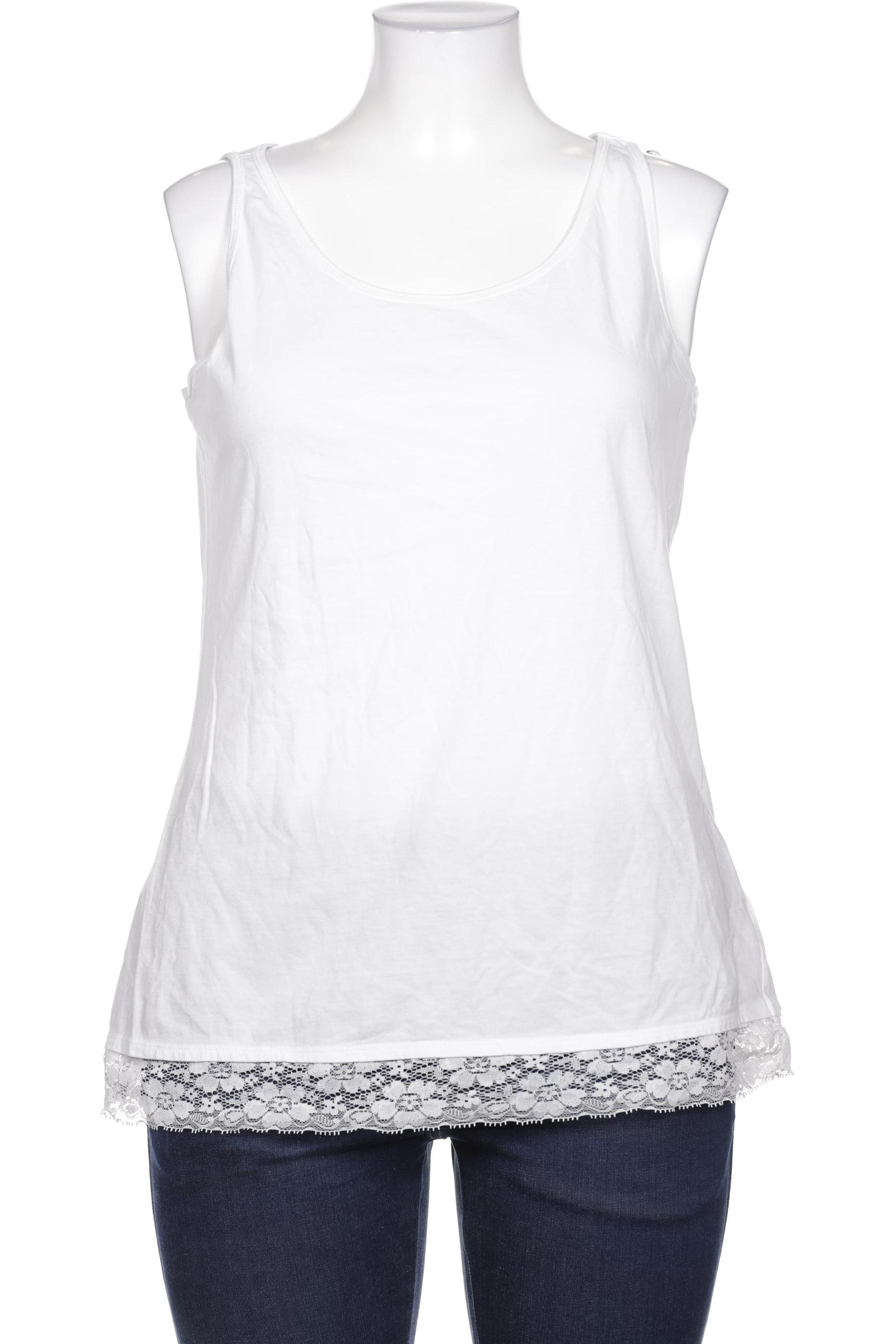 

Cartoon Damen Top, weiß