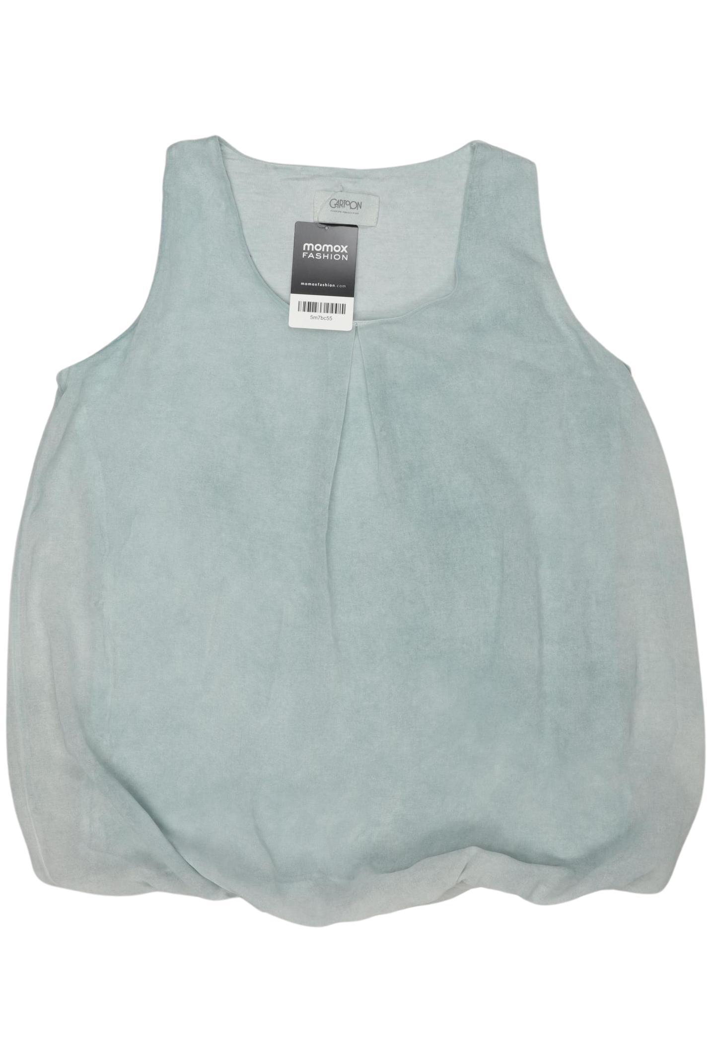 

Cartoon Damen Top, türkis, Gr. 38