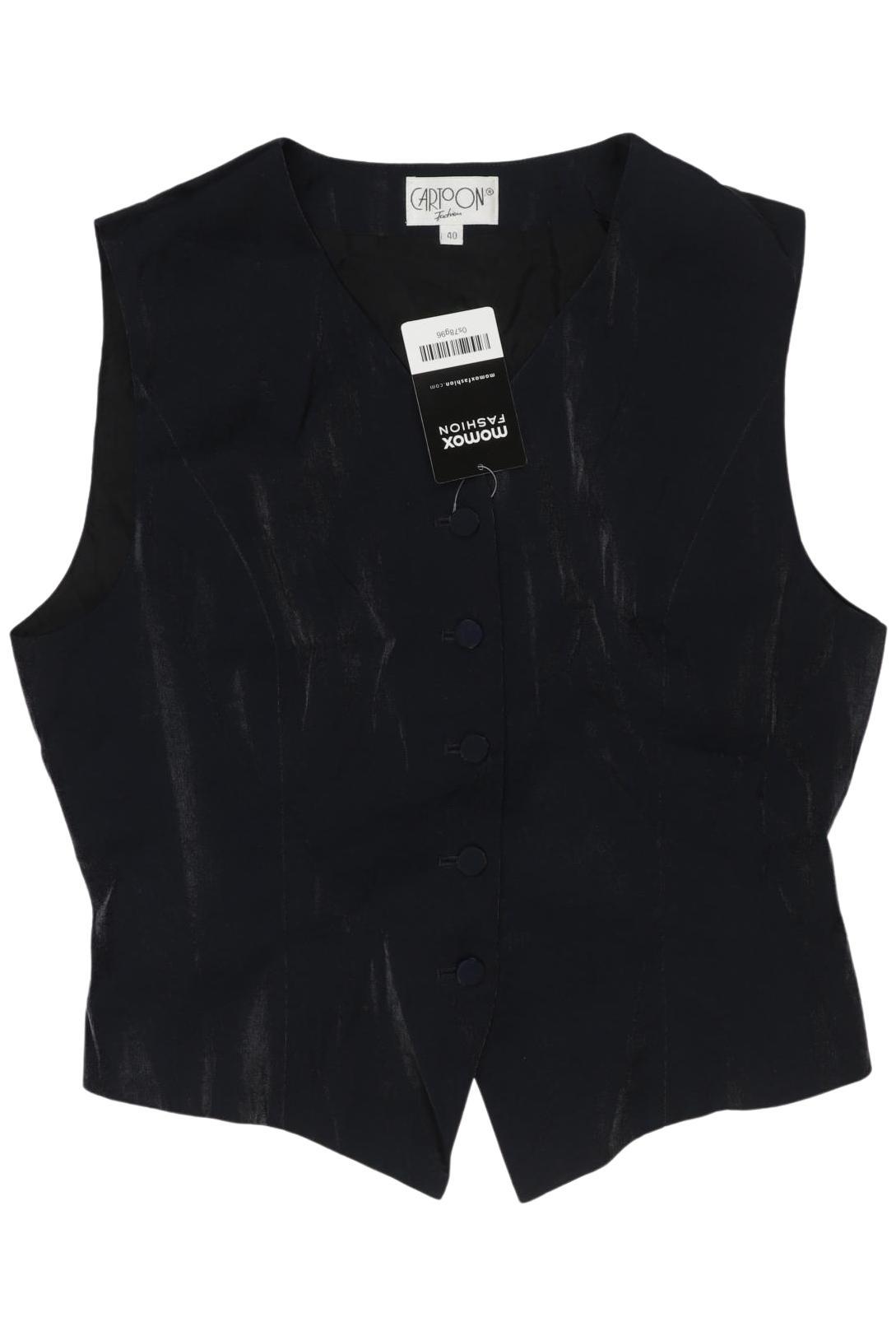 

Cartoon Damen Weste, marineblau, Gr. 40