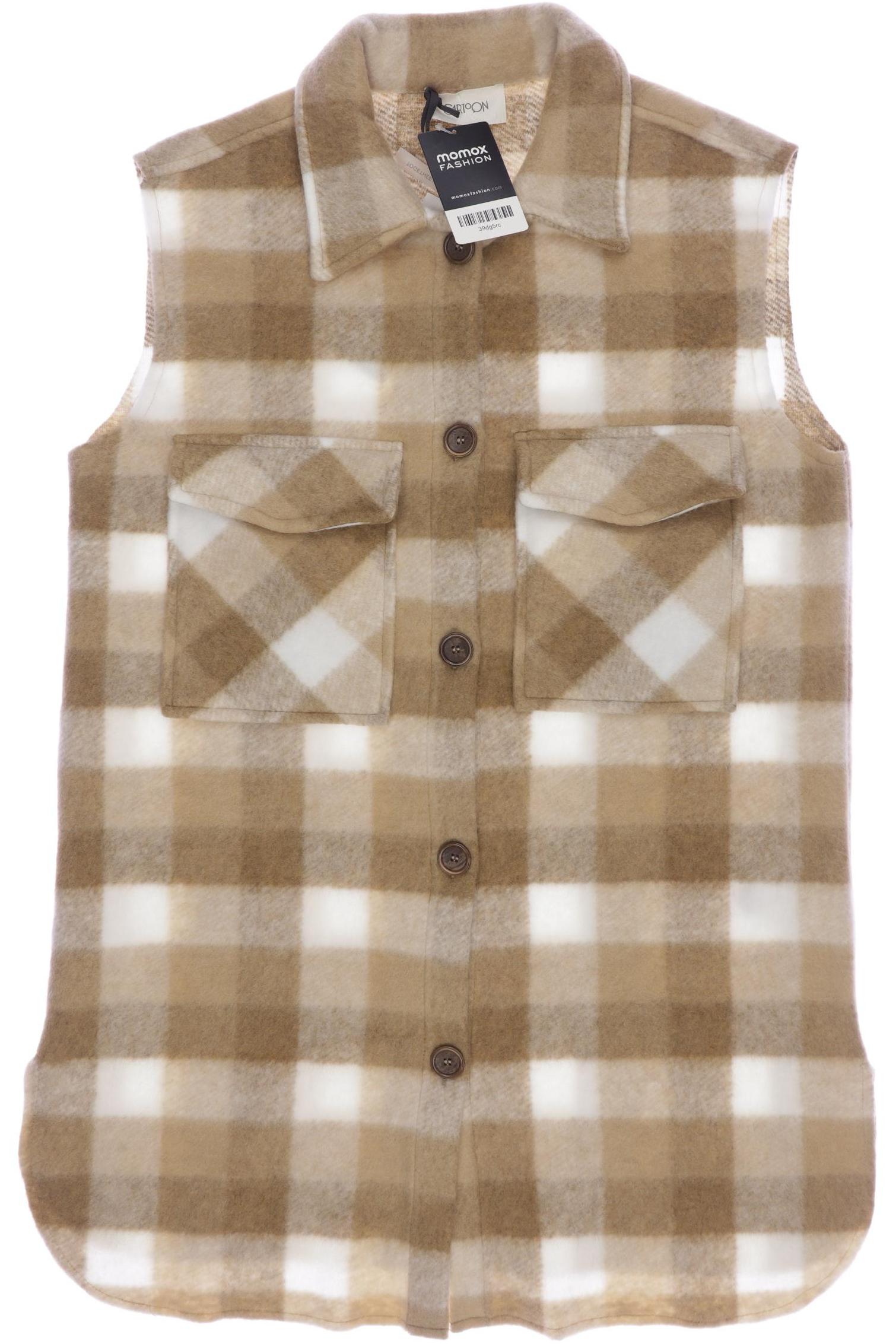

Cartoon Damen Weste, beige, Gr. 38