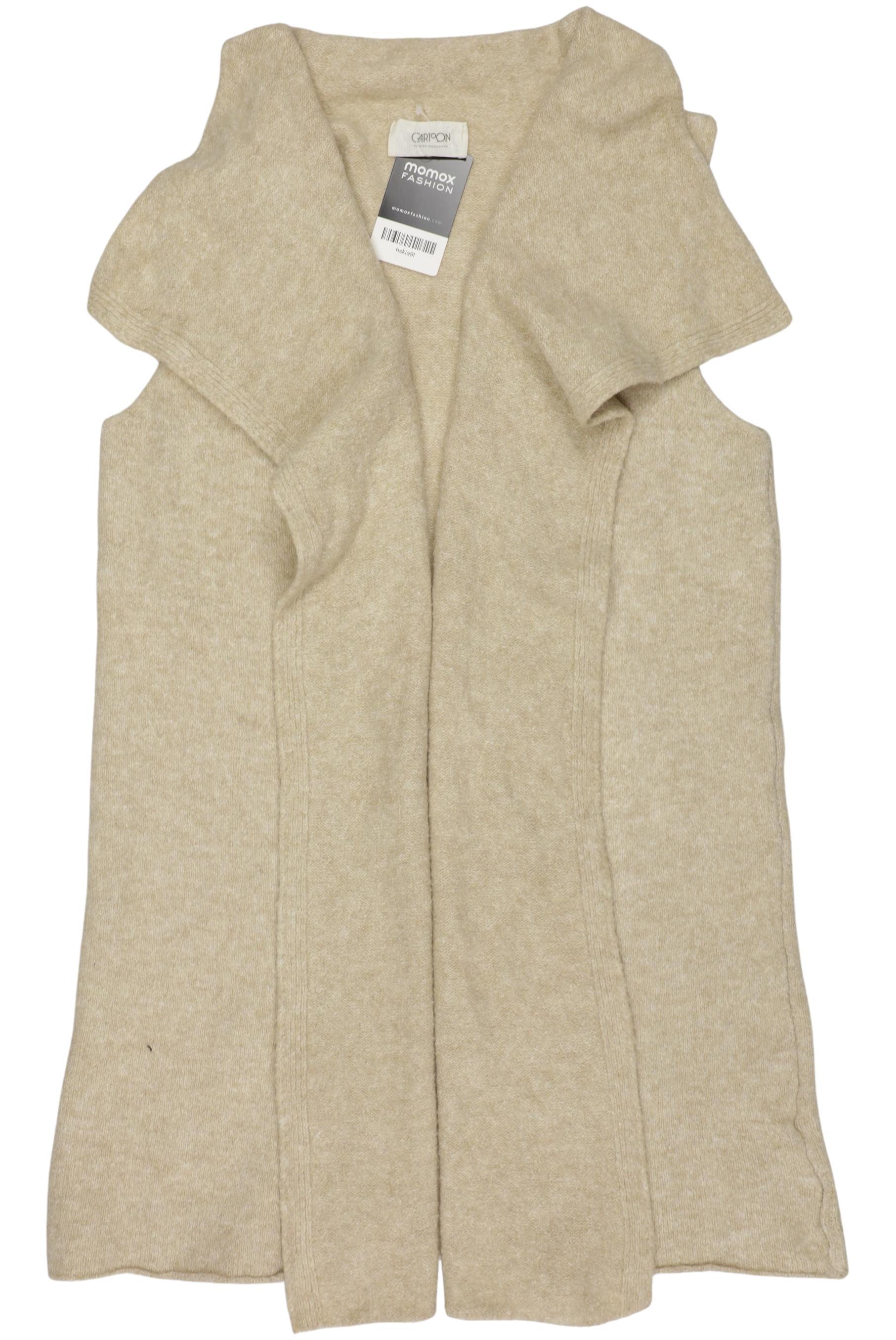 

Cartoon Damen Weste, beige, Gr. 36