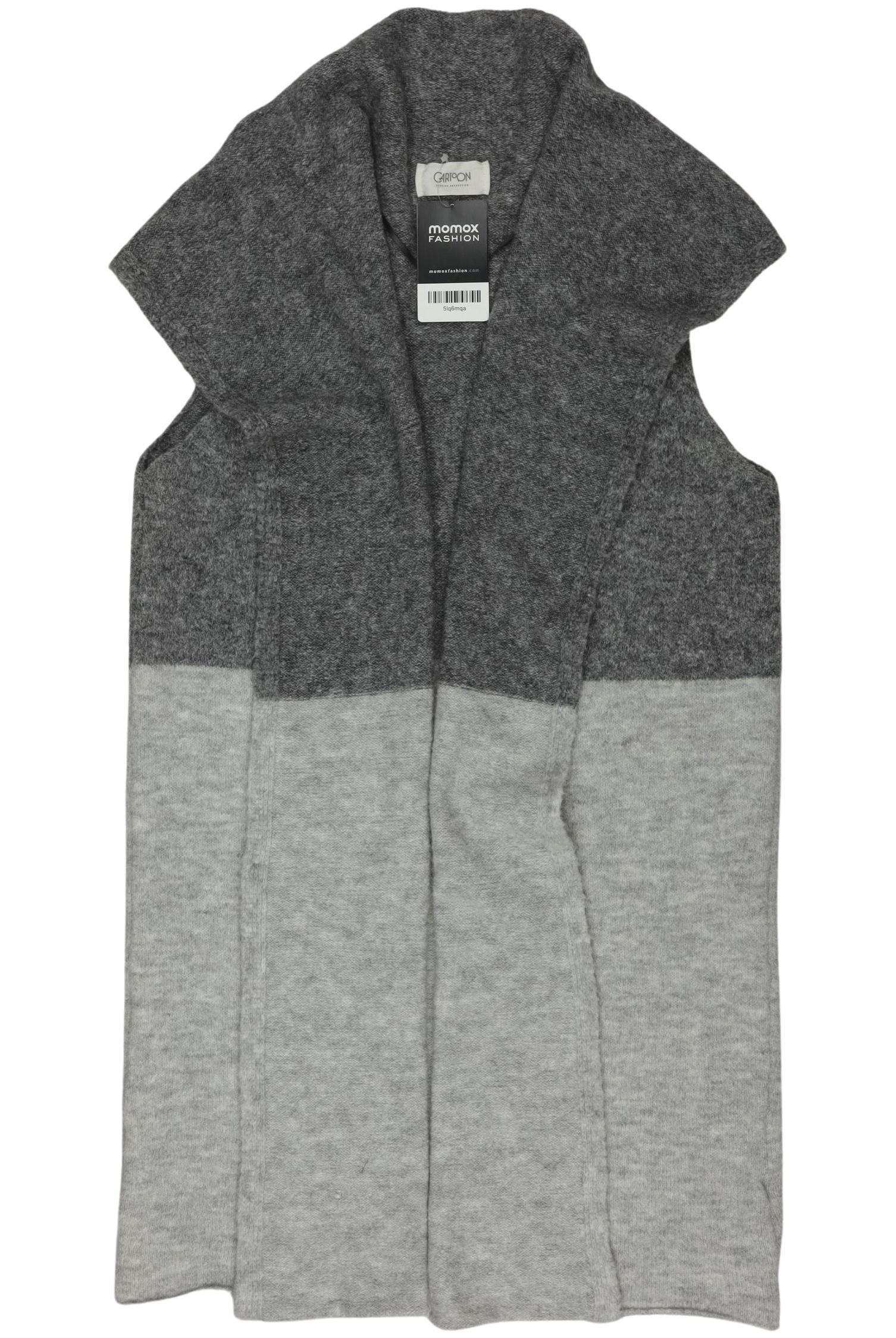 

Cartoon Damen Weste, grau, Gr. 42