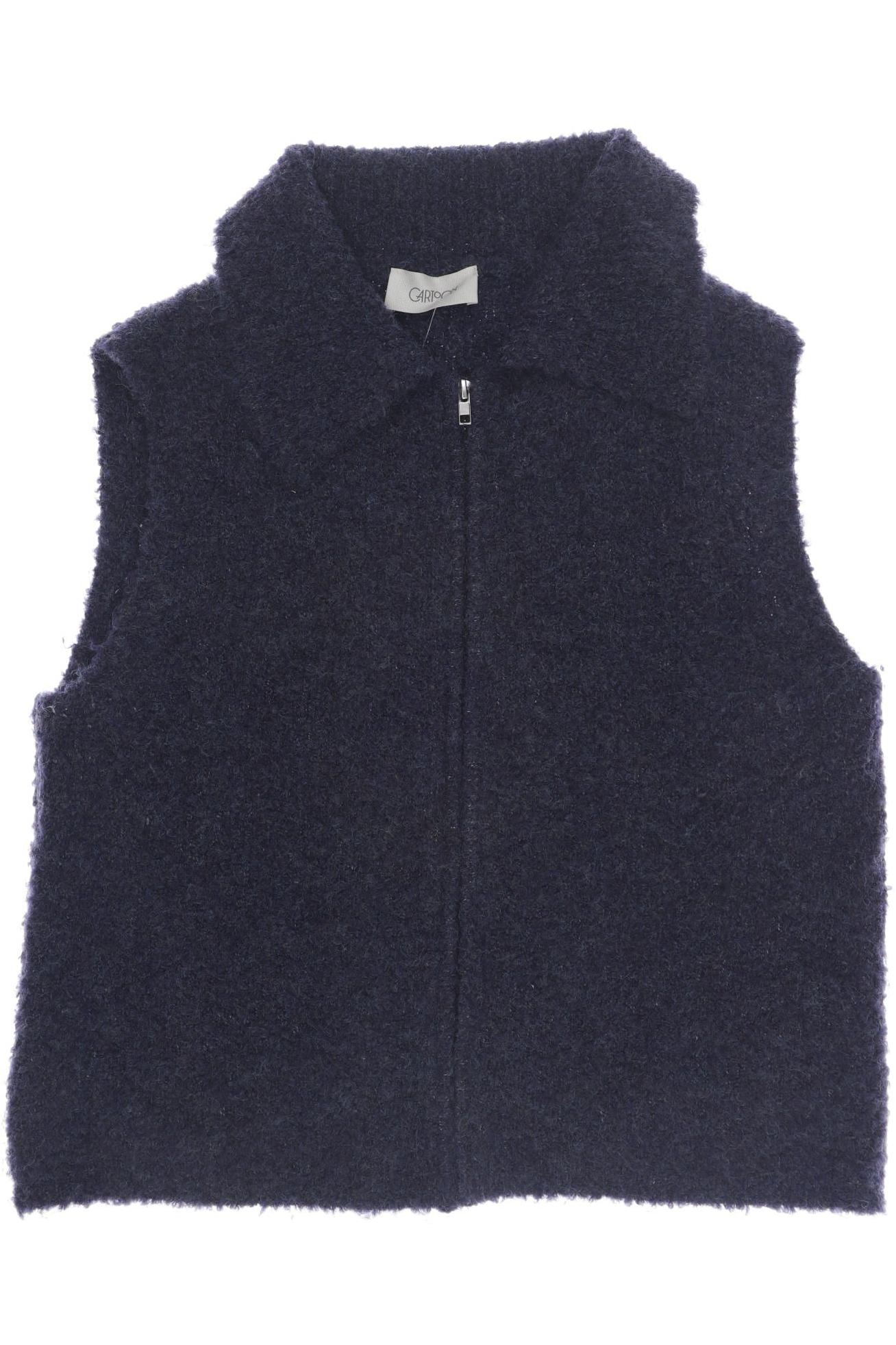 

Cartoon Damen Weste, blau