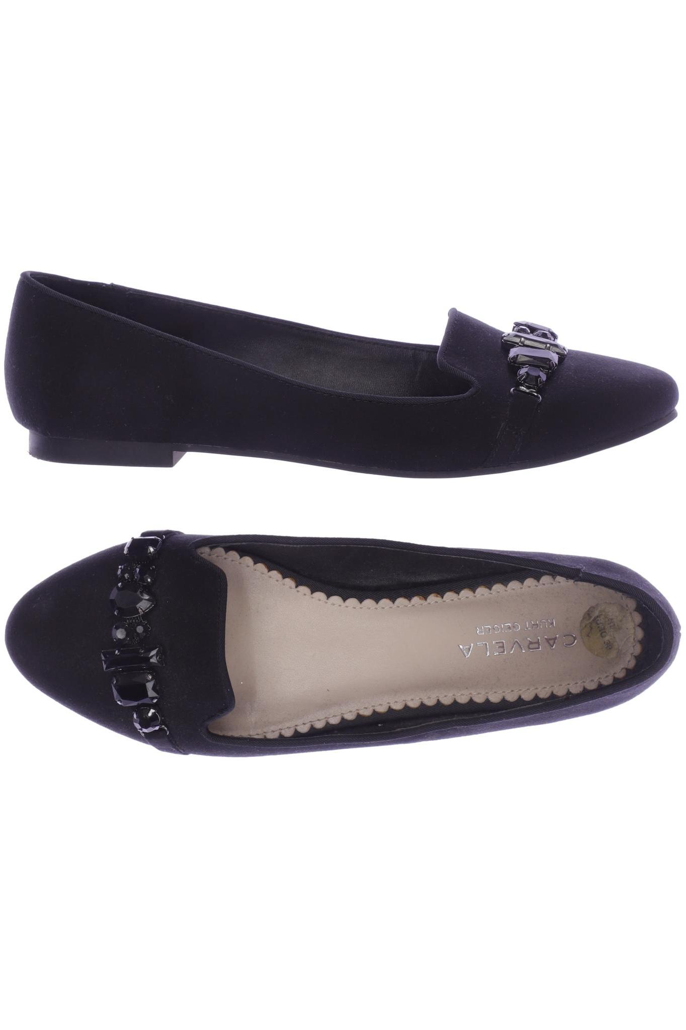 

Carvela Damen Ballerinas, schwarz, Gr. 38