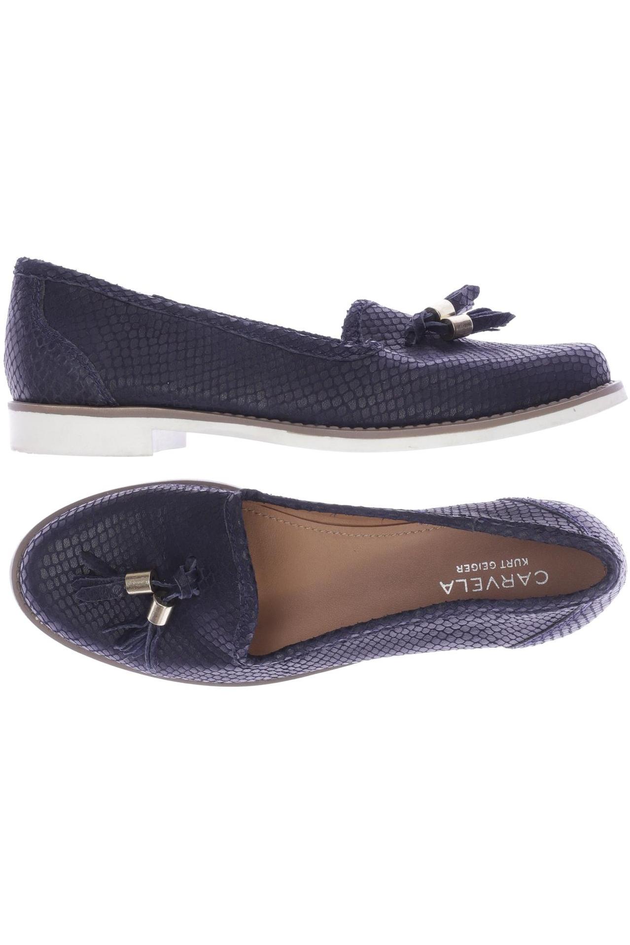 

Carvela Damen Halbschuh, marineblau, Gr. 36.5