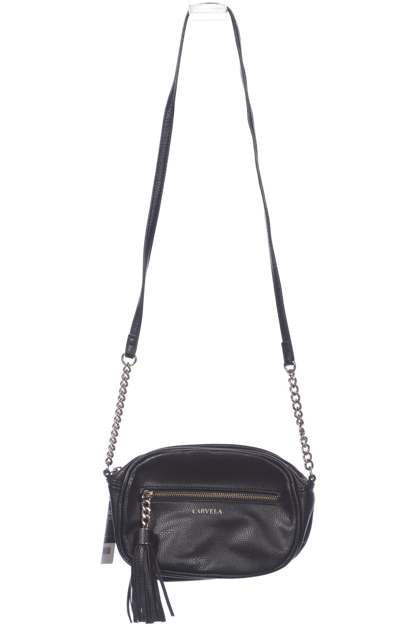 

Carvela Damen Handtasche, schwarz, Gr.